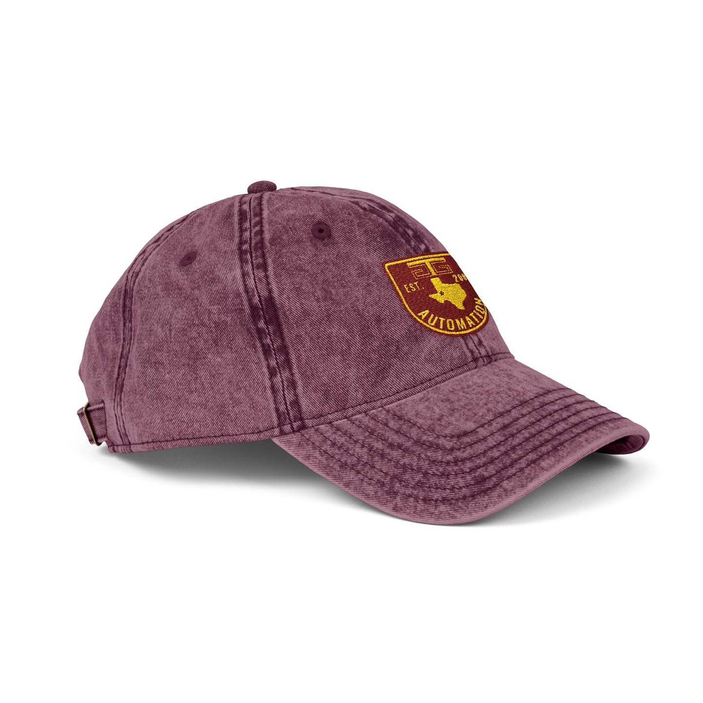 GTG Automation Vintage Cap (Embroidery)