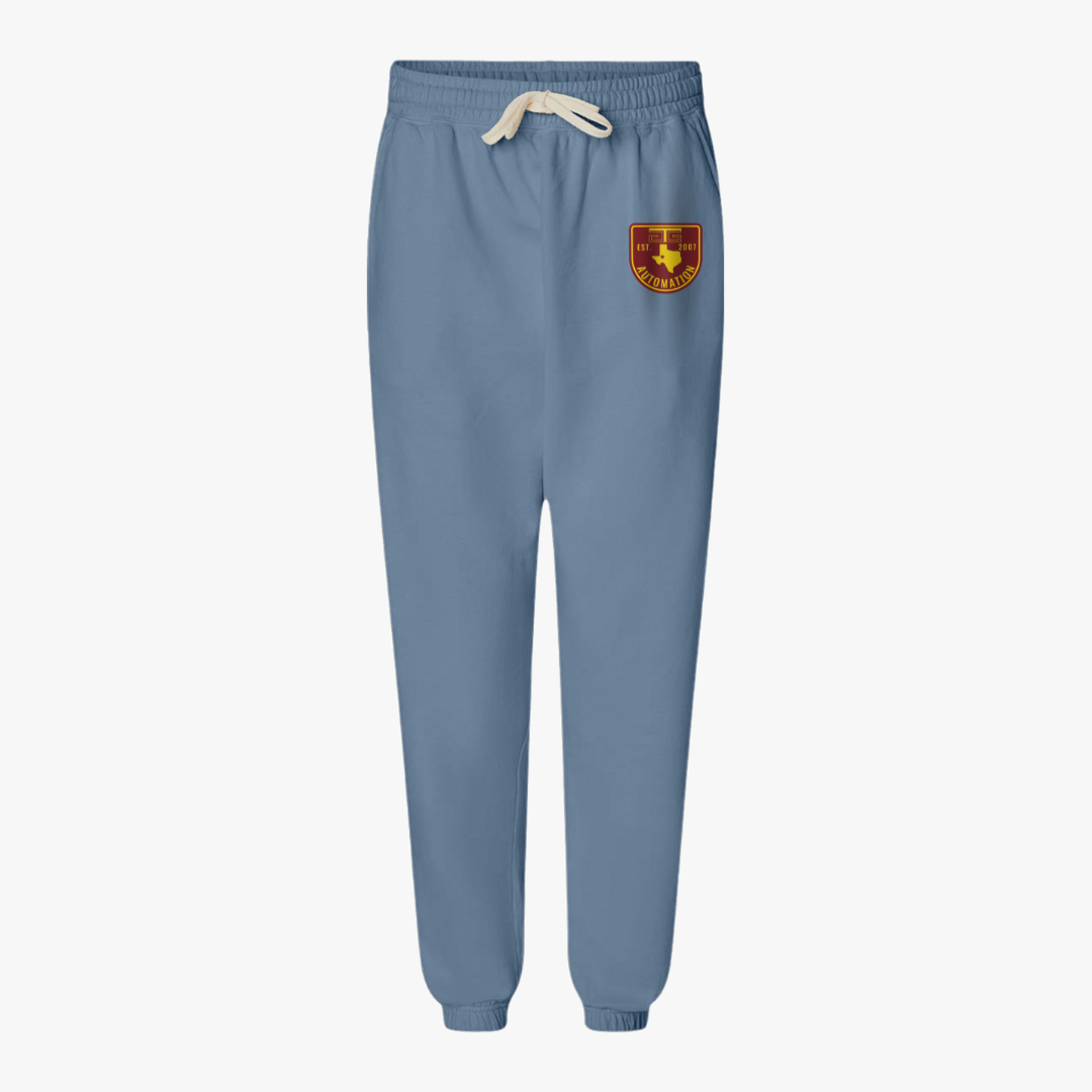 GTG Badge Logo Unisex Garment-Dyed Lightweight Fleece Sweatpants