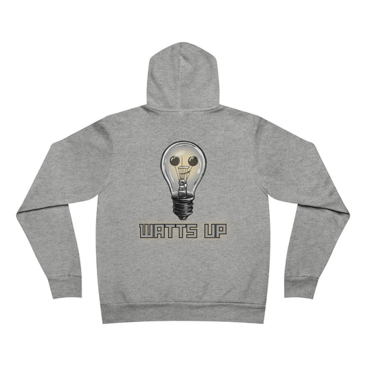 Watts Up GTG Automation Badge Color Logo Hoodie
