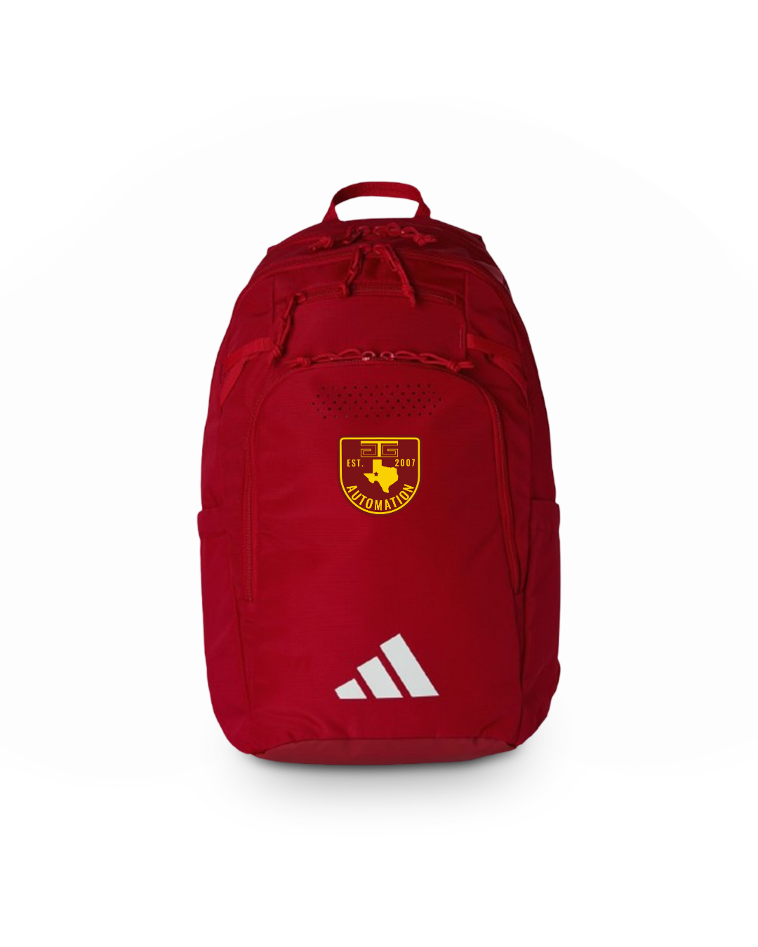 GTG Automation adidas® Defender 5 Backpack (Embroidery)