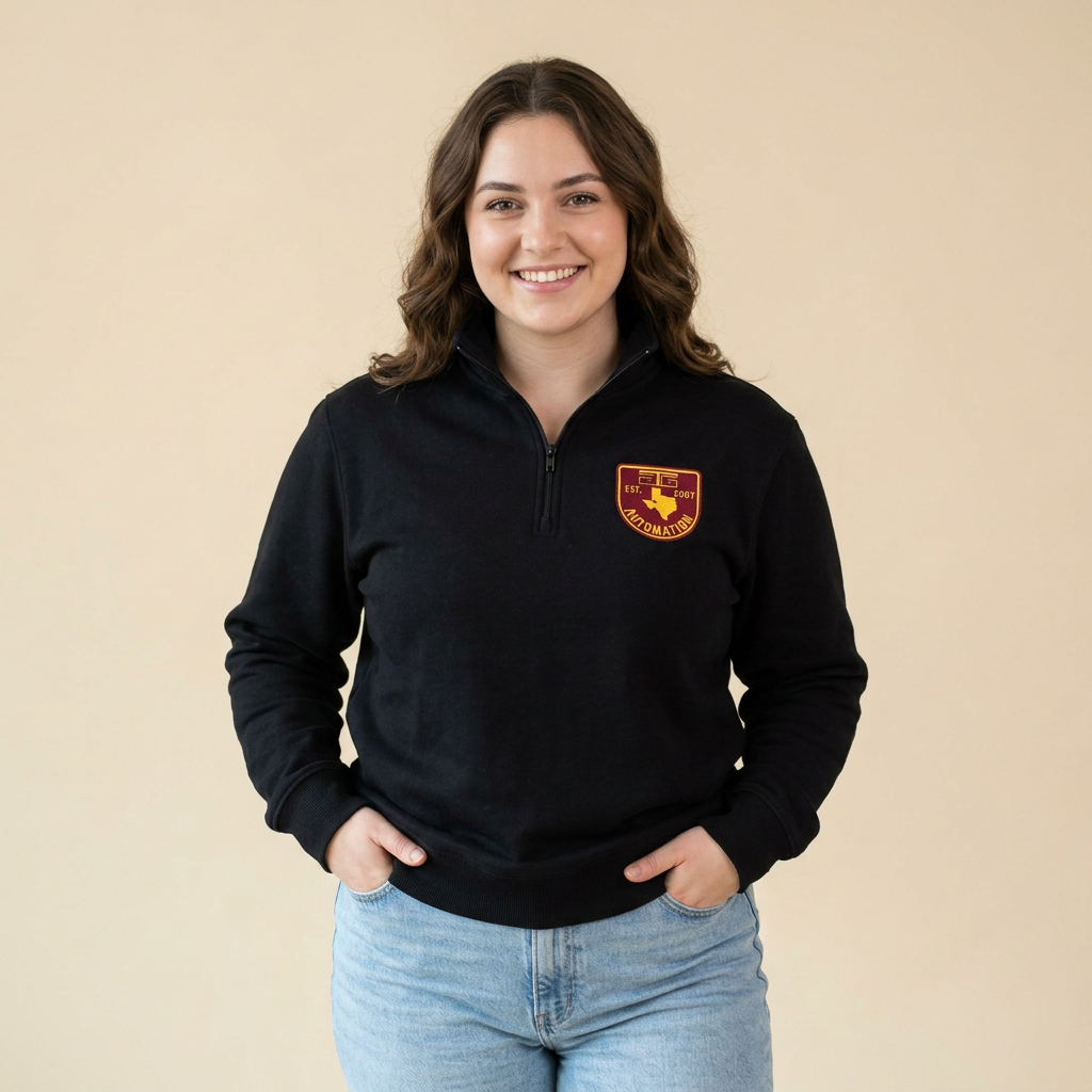GTG Badge Women's Perform Quarter-Zip