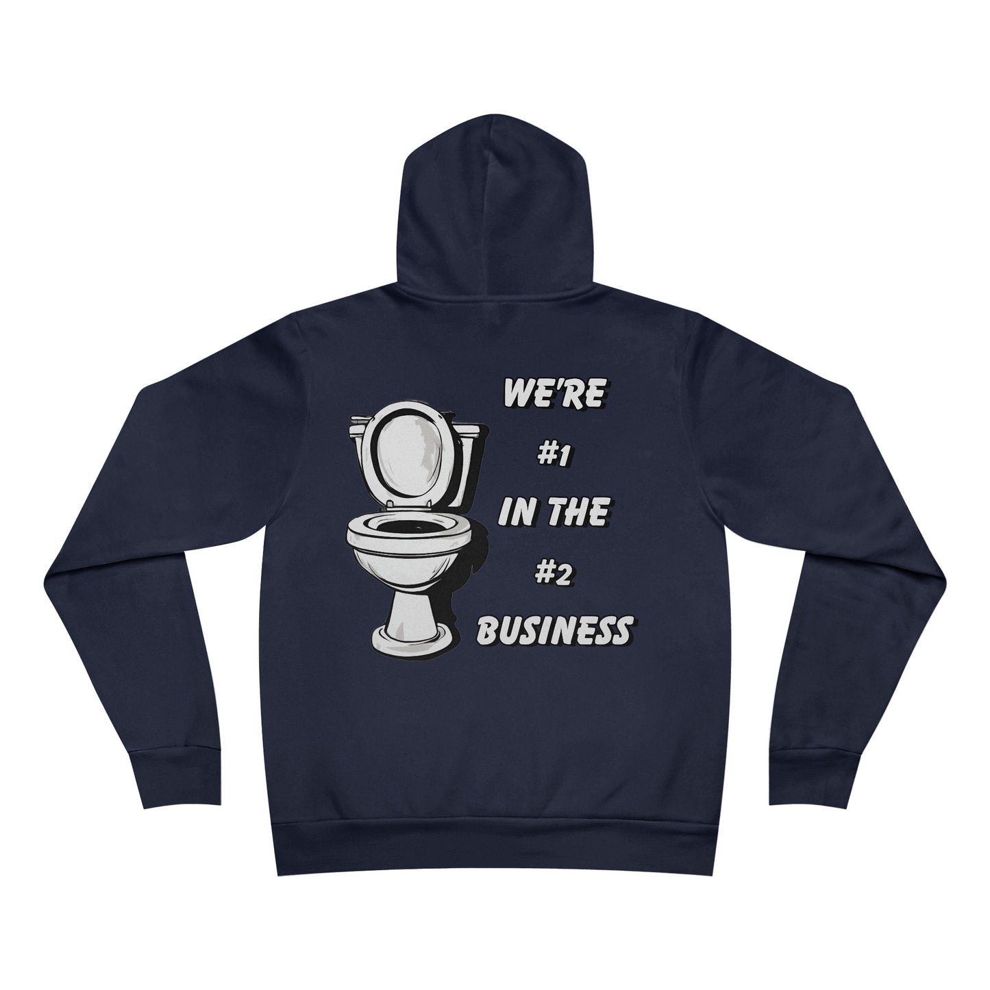We're #1 GTG Automation Color Logo Hoodie