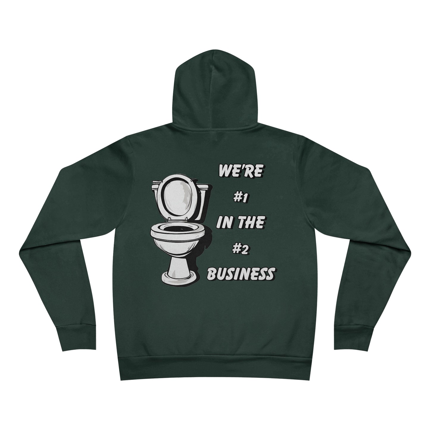 We're #1 GTG Automation Color Logo Hoodie