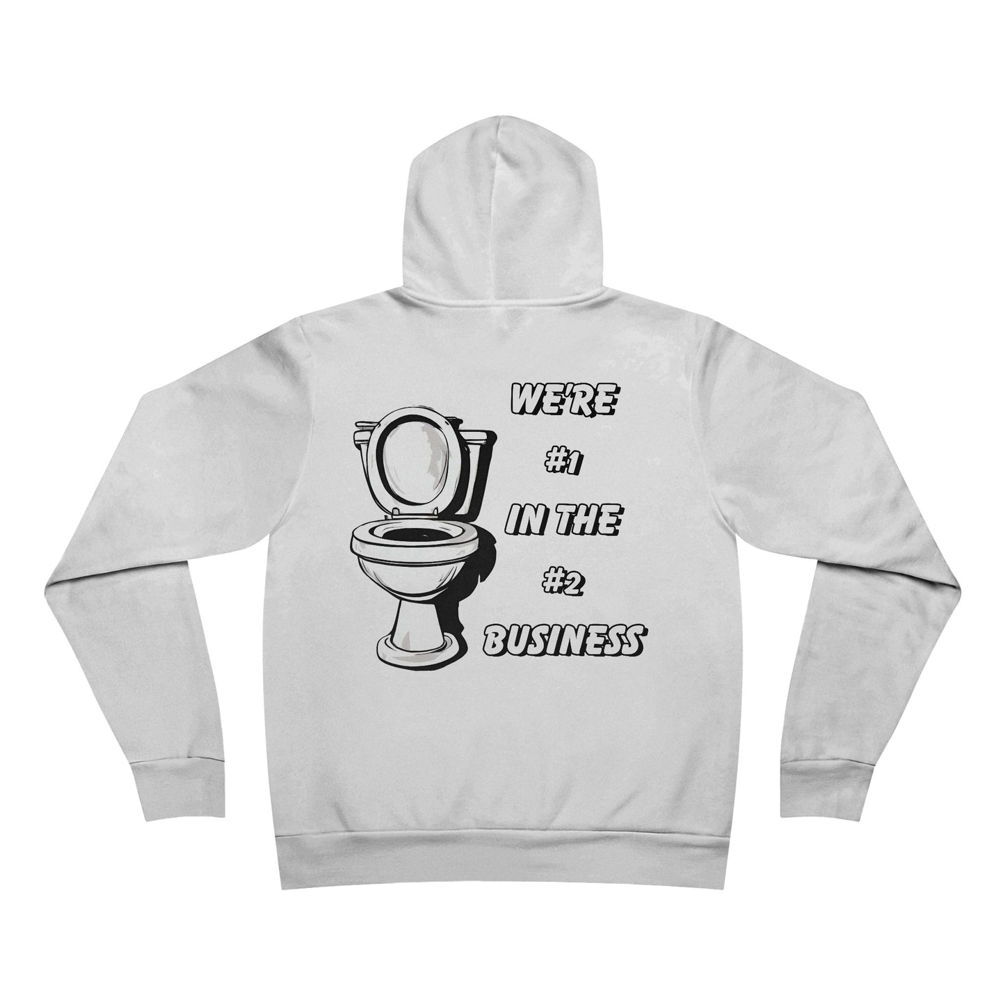 We're #1 GTG Automation Color Logo Hoodie