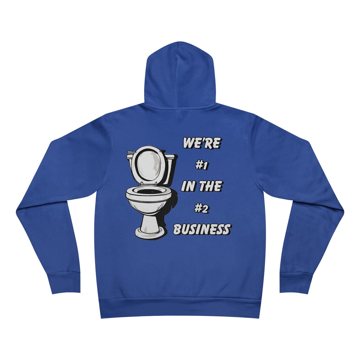 We're #1 GTG Automation Color Logo Hoodie