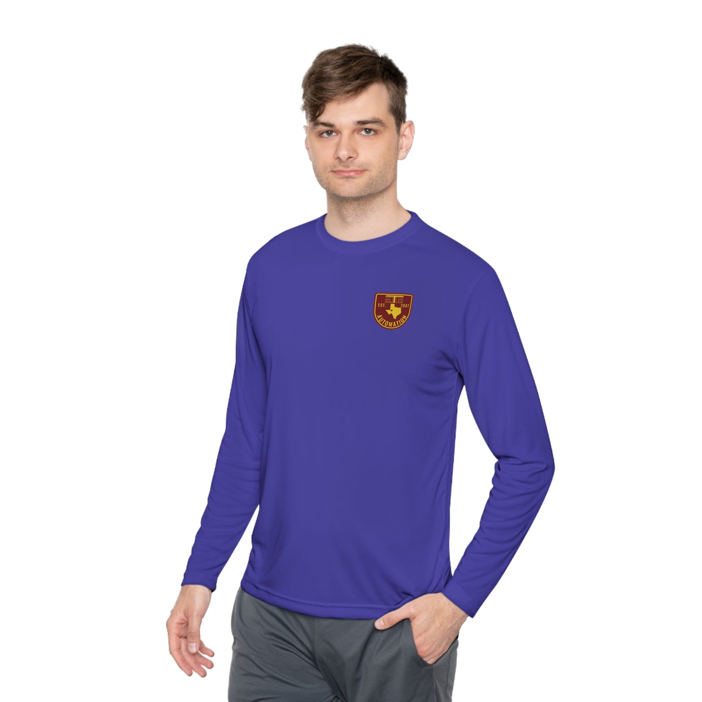 GTG Badge Logo Unisex Lightweight Long Sleeve Tee