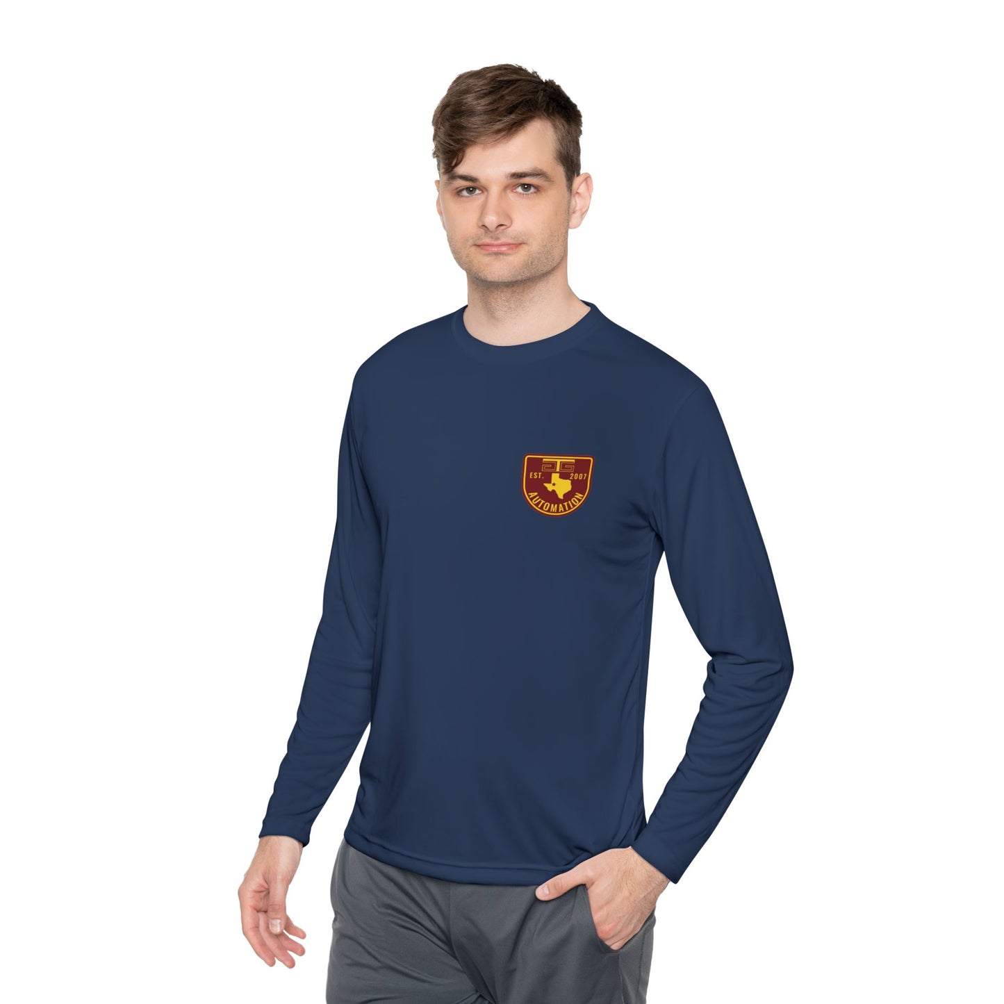 GTG Badge Unisex Lightweight Long Sleeve Tee