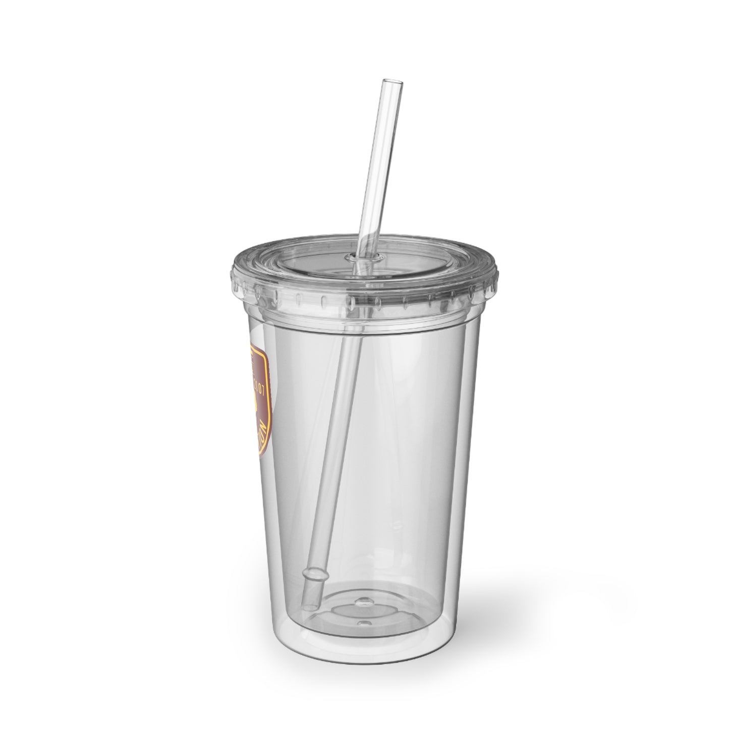 GTG Badge Logo Suave Acrylic Cup