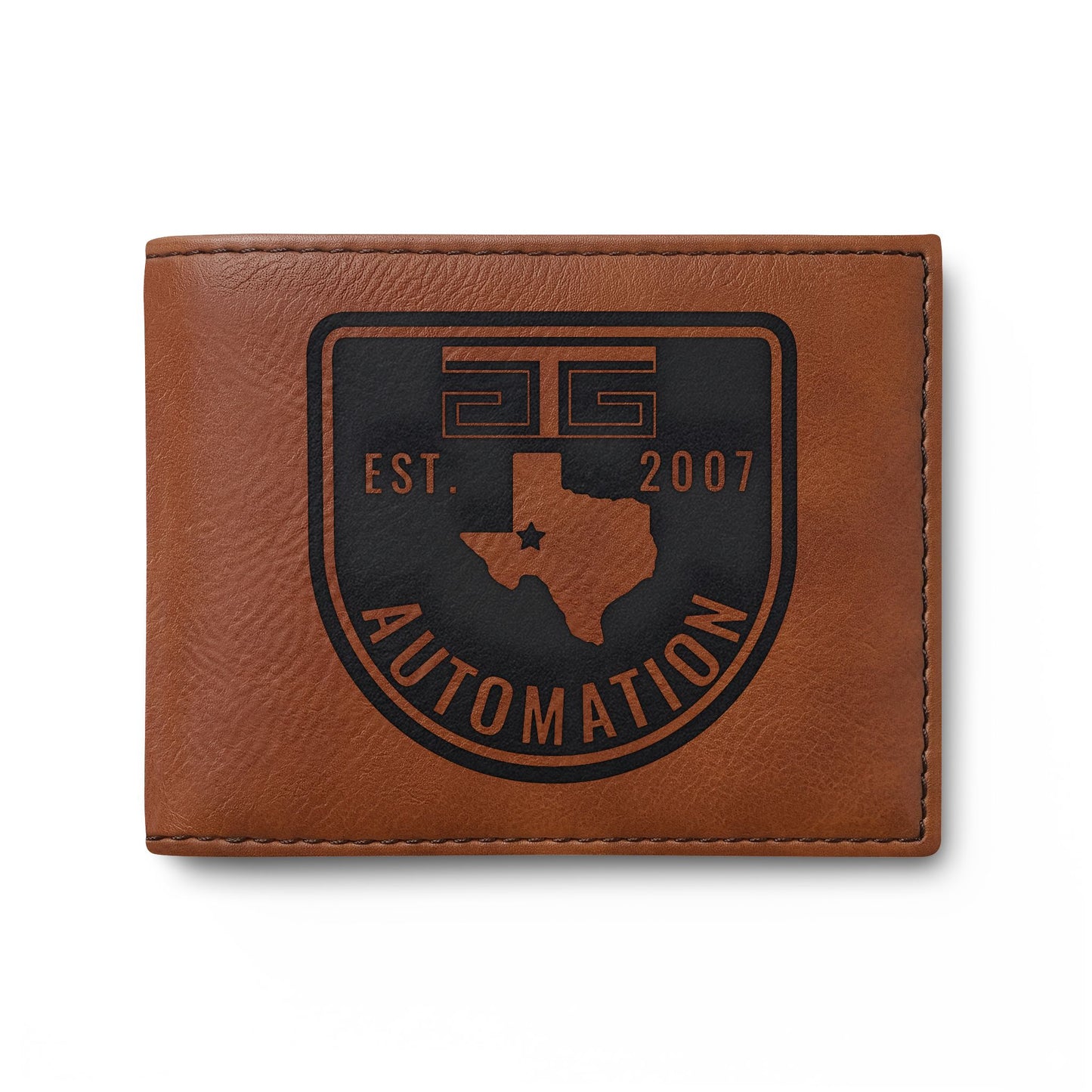 GTG Automation Bi-Fold Wallet with Flip