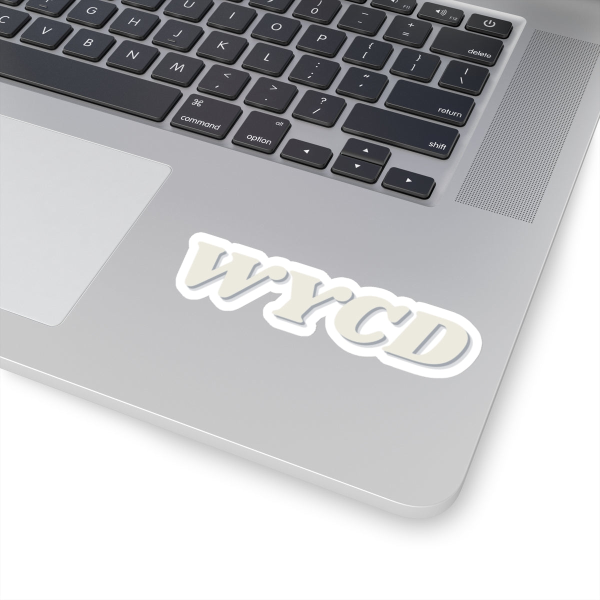 WYCD Kiss-Cut Stickers