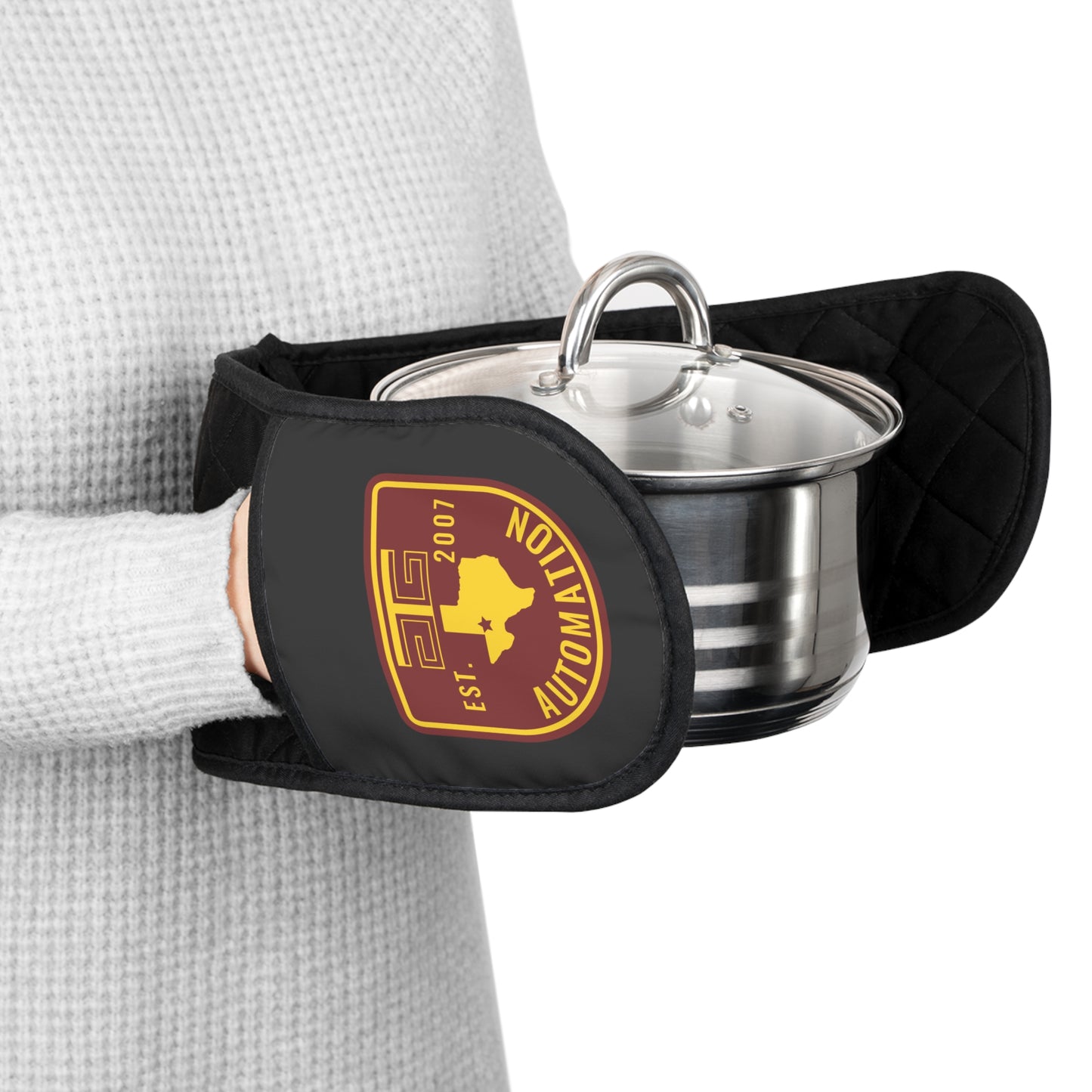 GTG Automation Oven Mitts