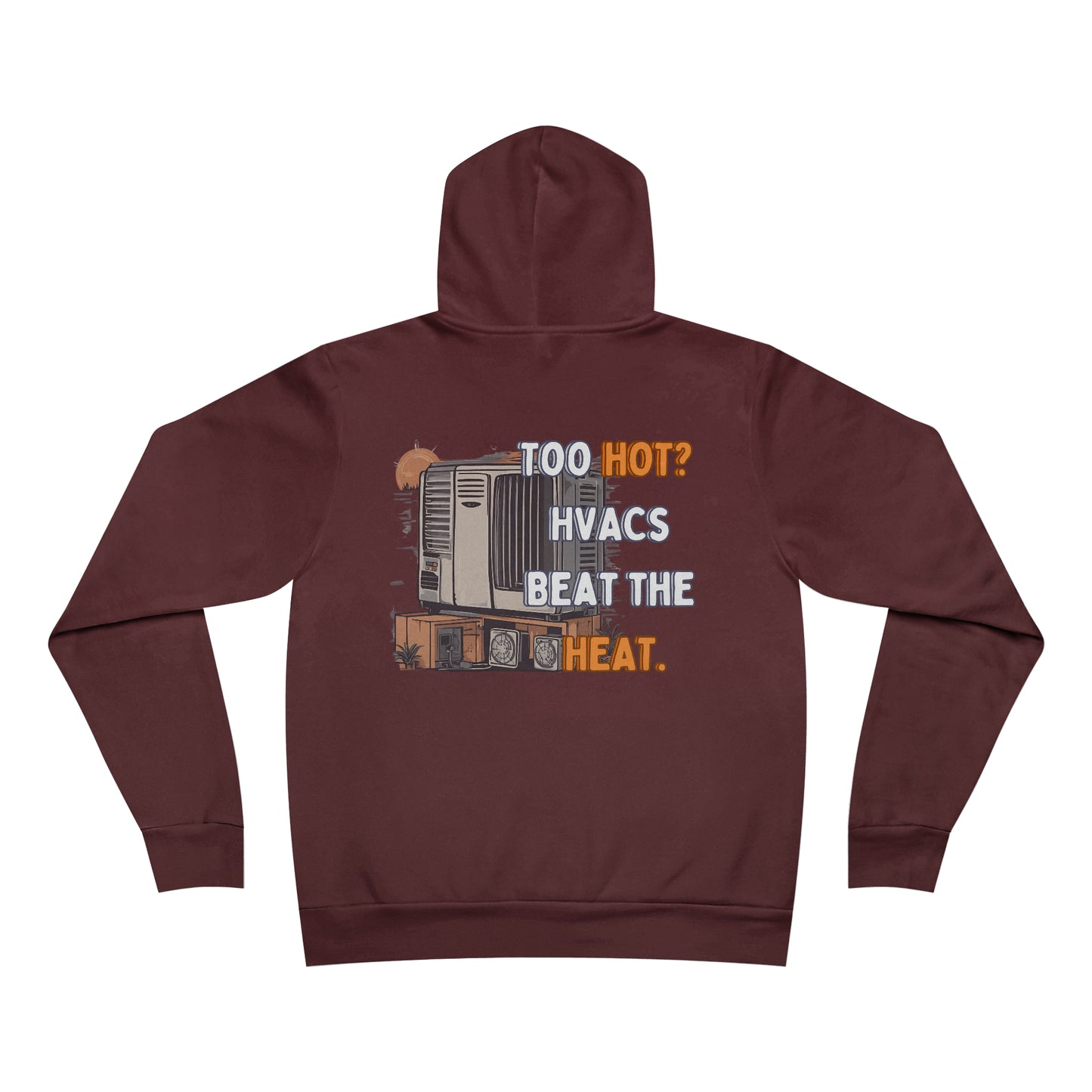 Too Hot? GTG Automation Color Logo Hoodie