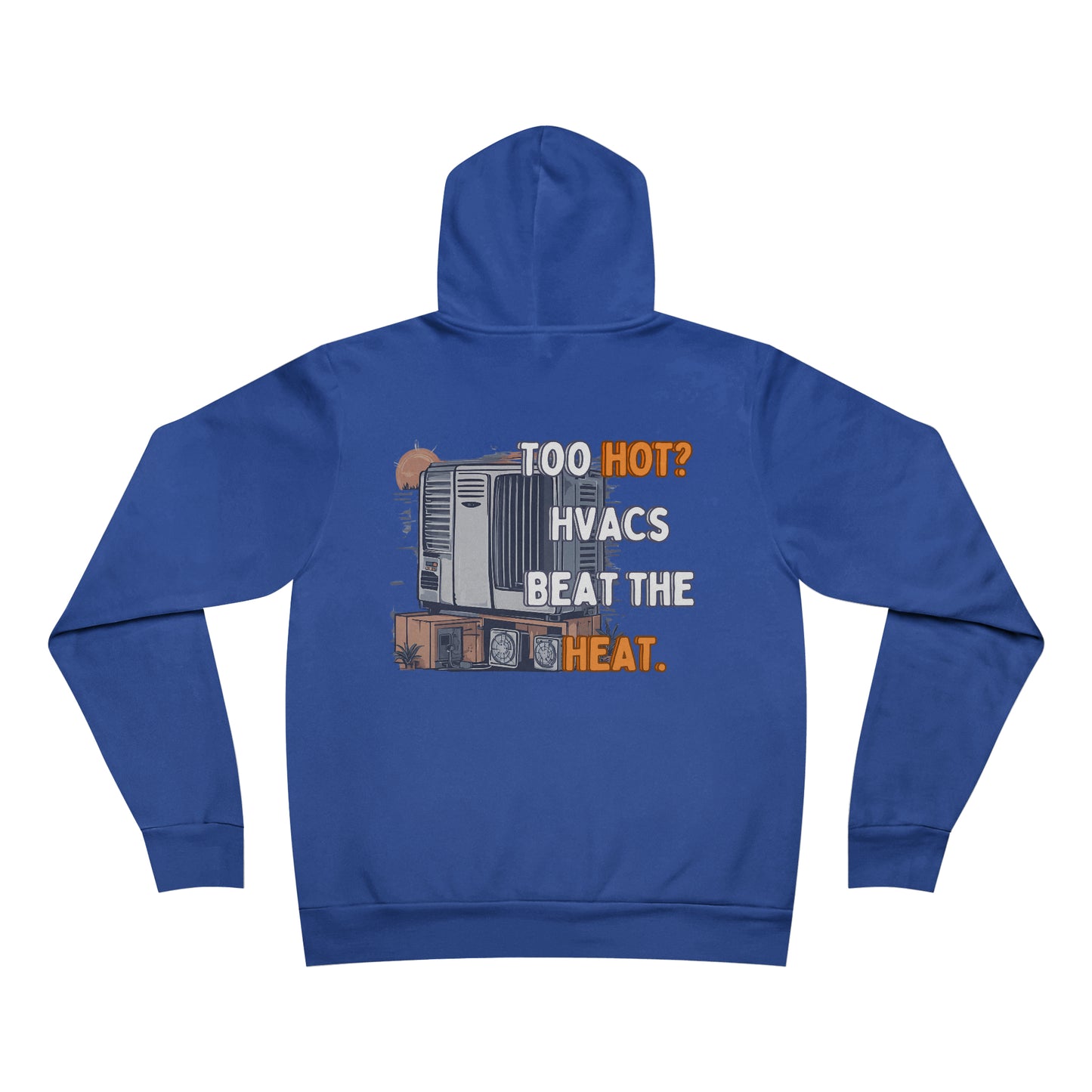 Too Hot? GTG Automation Color Logo Hoodie