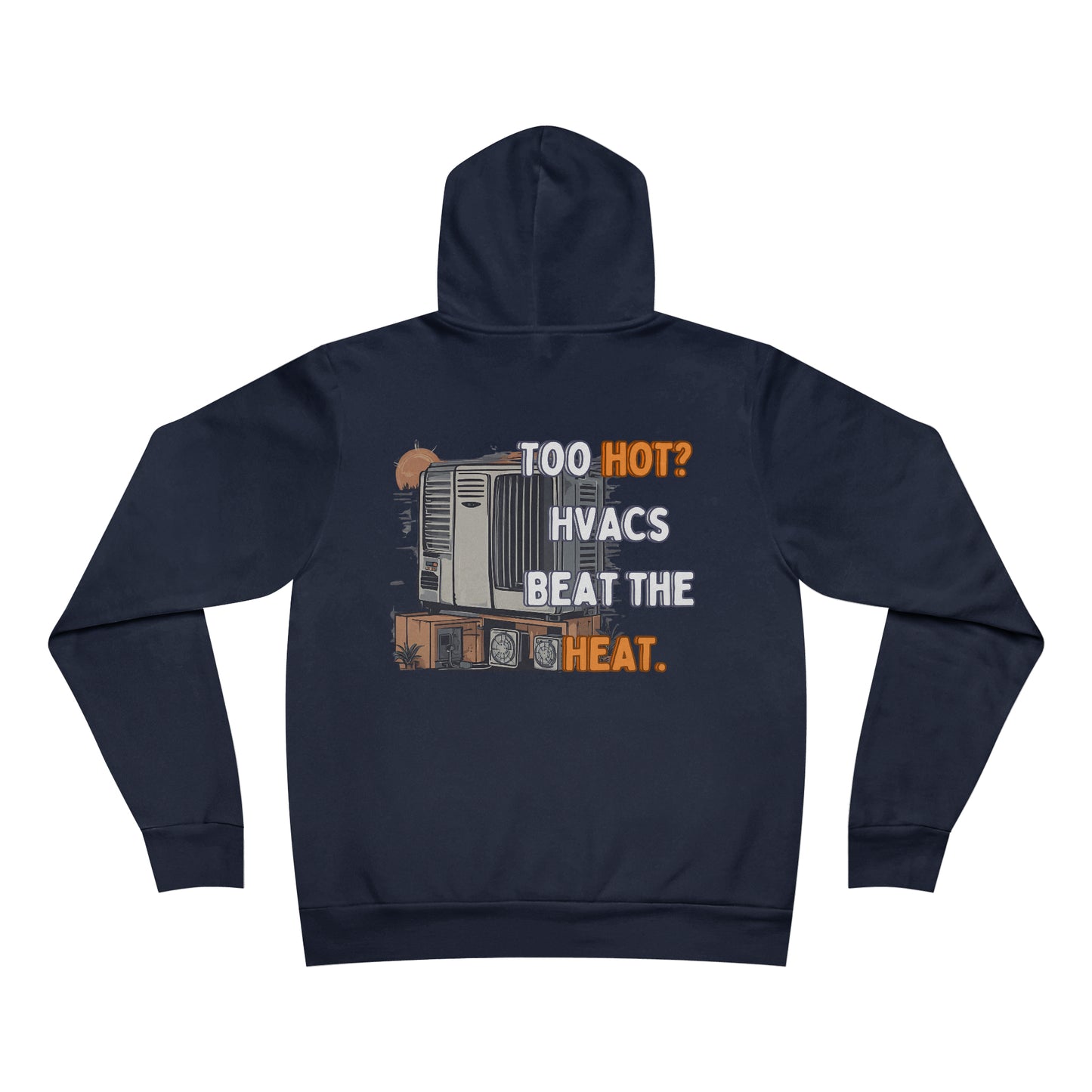 Too Hot? GTG Automation Color Logo Hoodie