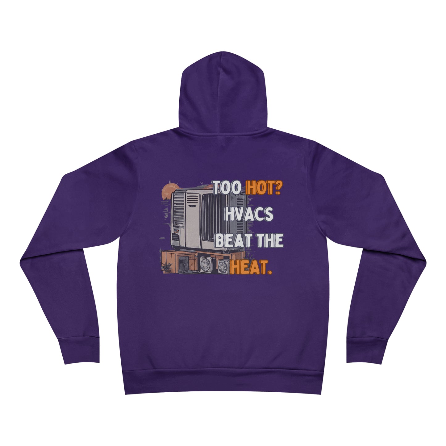 Too Hot? GTG Automation Color Logo Hoodie