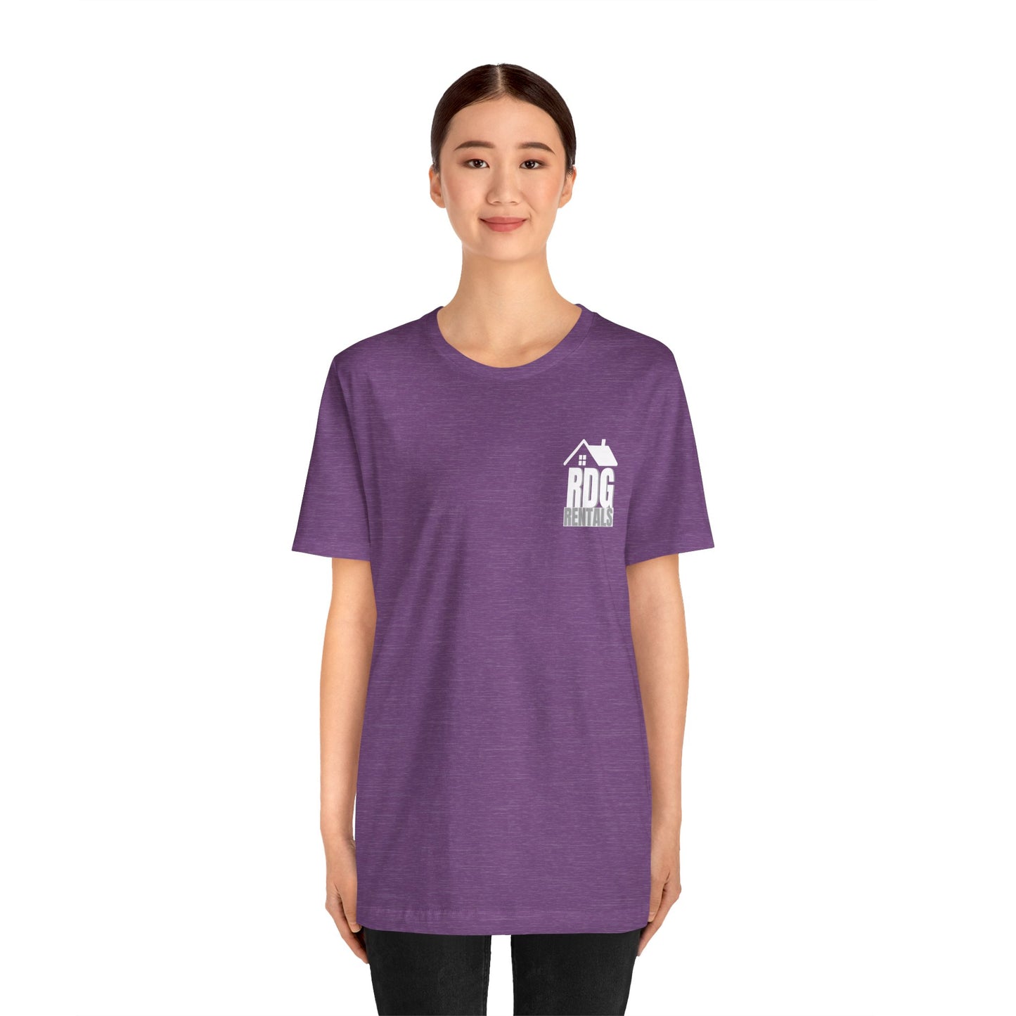 Grow Positive Thoughts RDG Unisex Jersey Short Sleeve Tee
