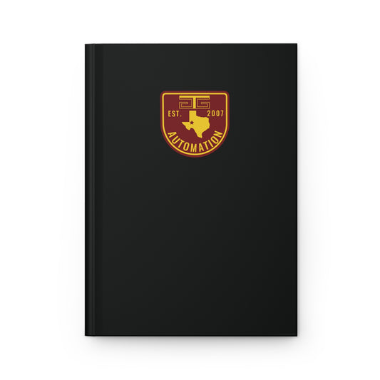 GTG Badge Logo Hardcover Journal Matte