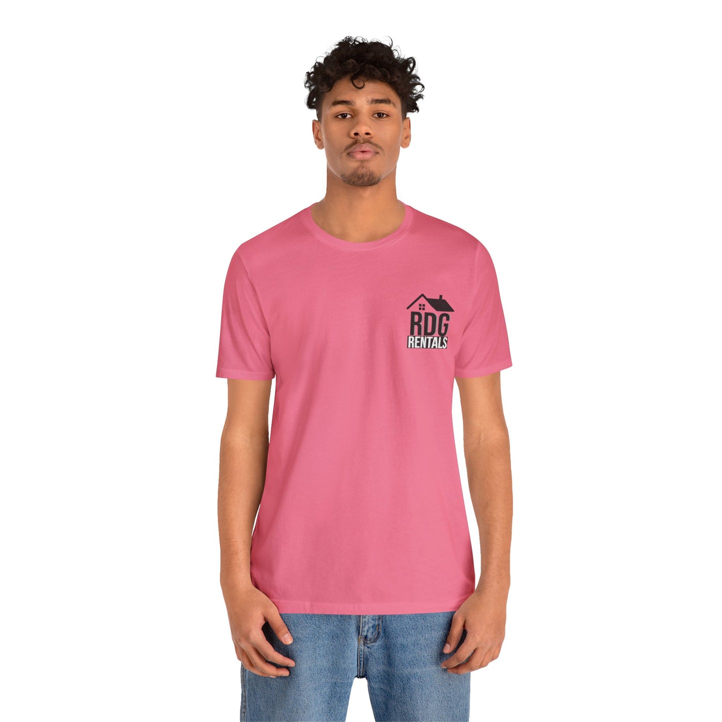 Grow Positive Thoughts RDG Unisex Jersey Short Sleeve Tee