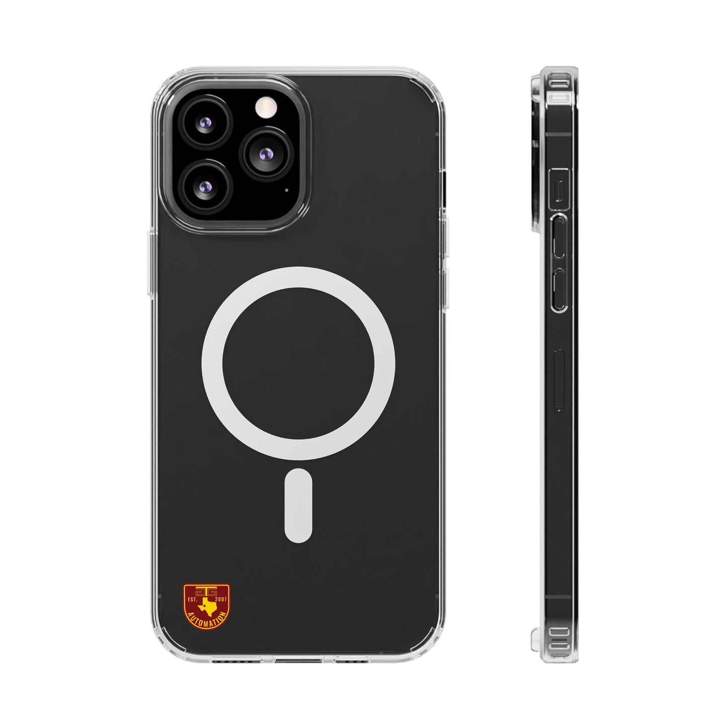 GTG Automation Magnetic Clear Impact-Resistant Cases