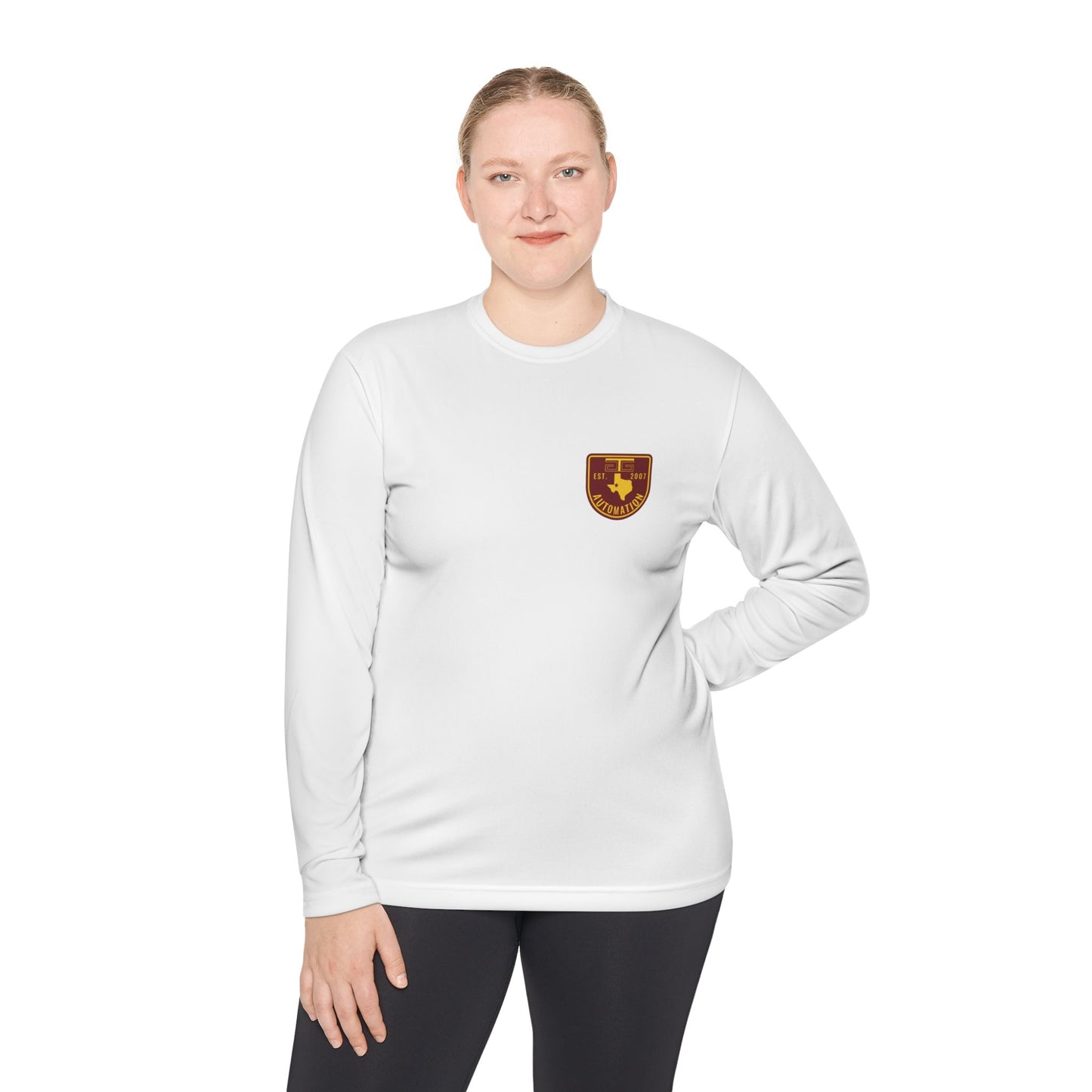GTG Badge Unisex Lightweight Long Sleeve Tee