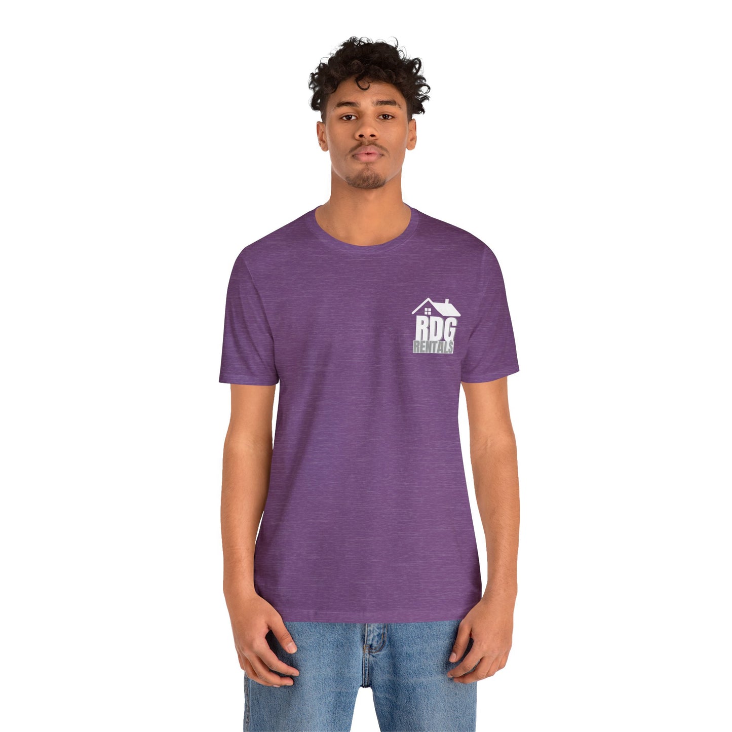 Grow Positive Thoughts RDG Unisex Jersey Short Sleeve Tee