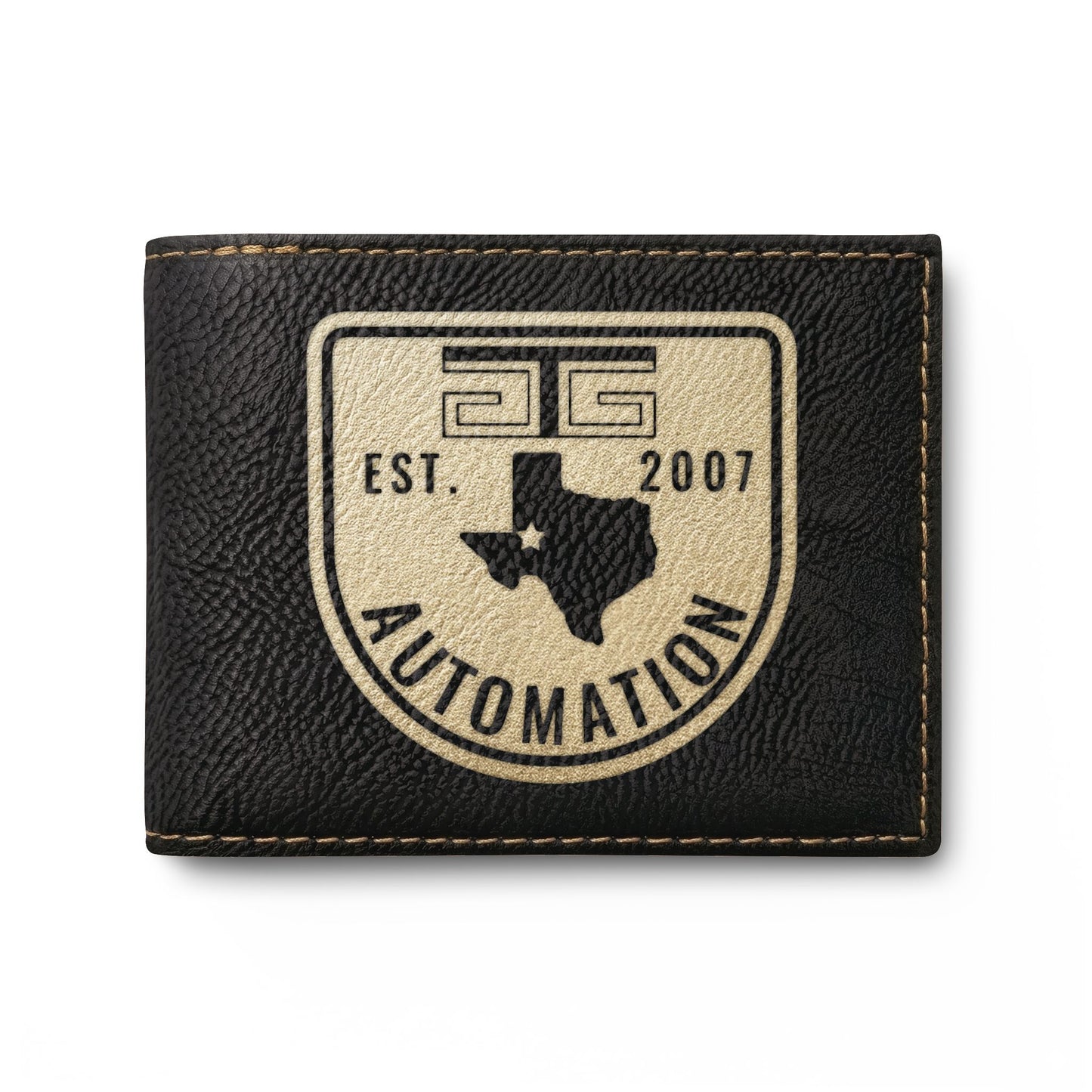 GTG Automation Bi-Fold Wallet with Flip