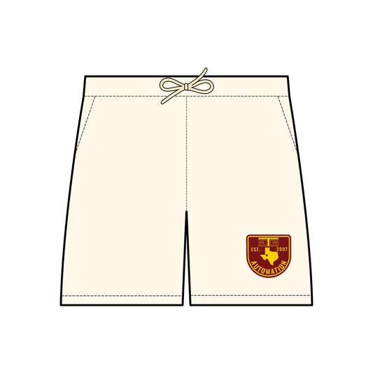 GTG Automation Unisex Garment-Dyed Lightweight Fleece Sweat Shorts