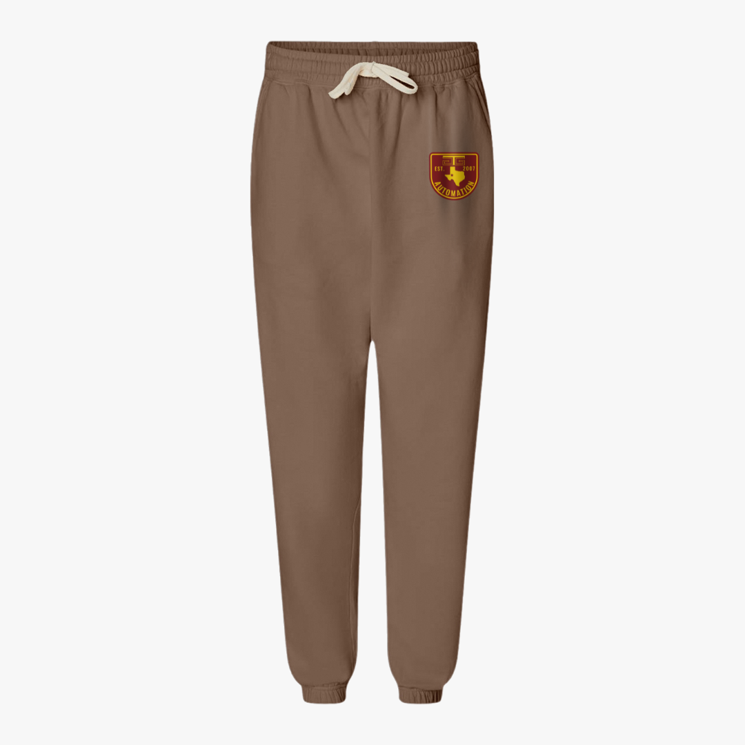 GTG Badge Logo Unisex Garment-Dyed Lightweight Fleece Sweatpants