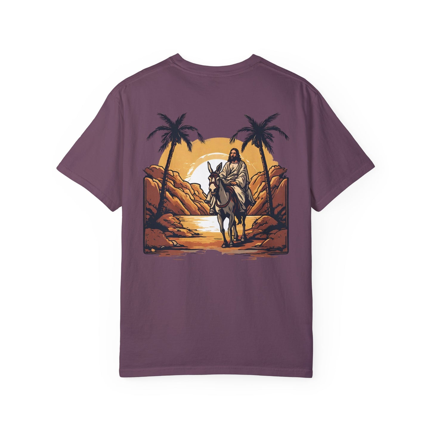 Jesus On Donkey WYCD T-shirt
