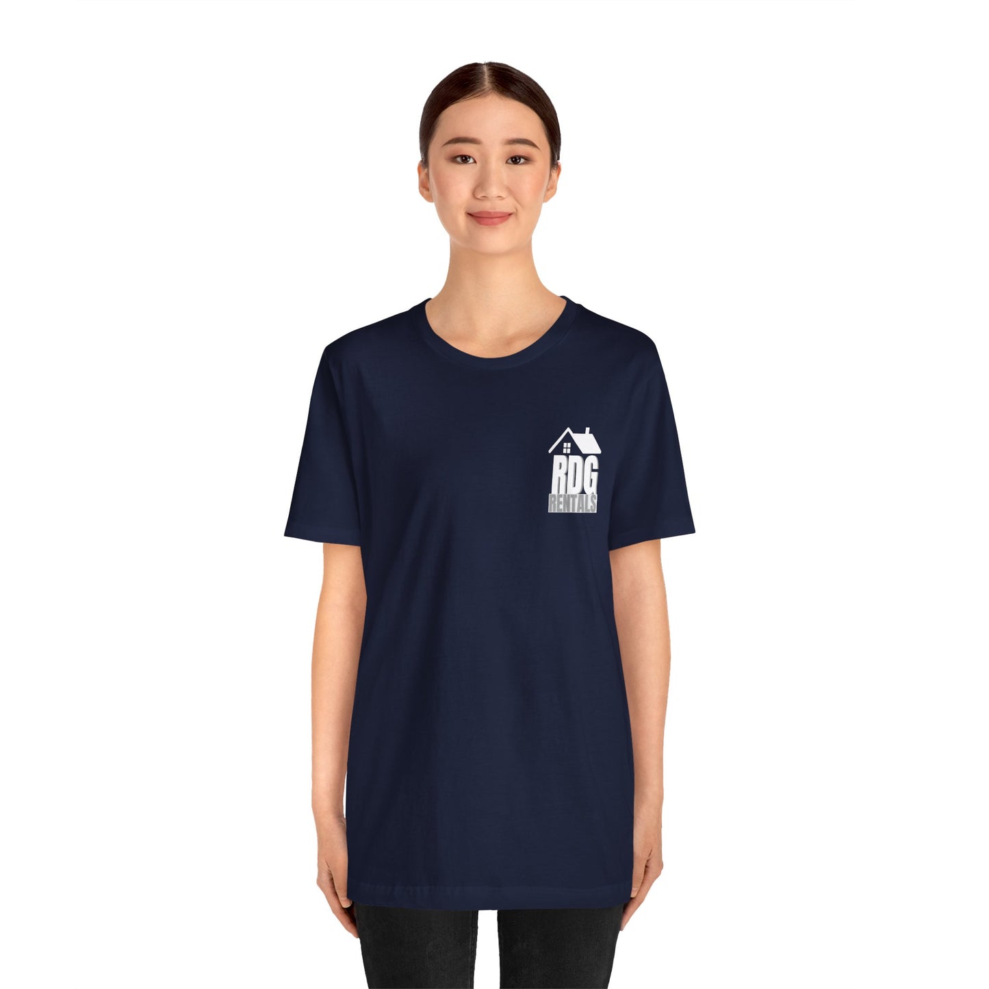 Grow Positive Thoughts RDG Unisex Jersey Short Sleeve Tee