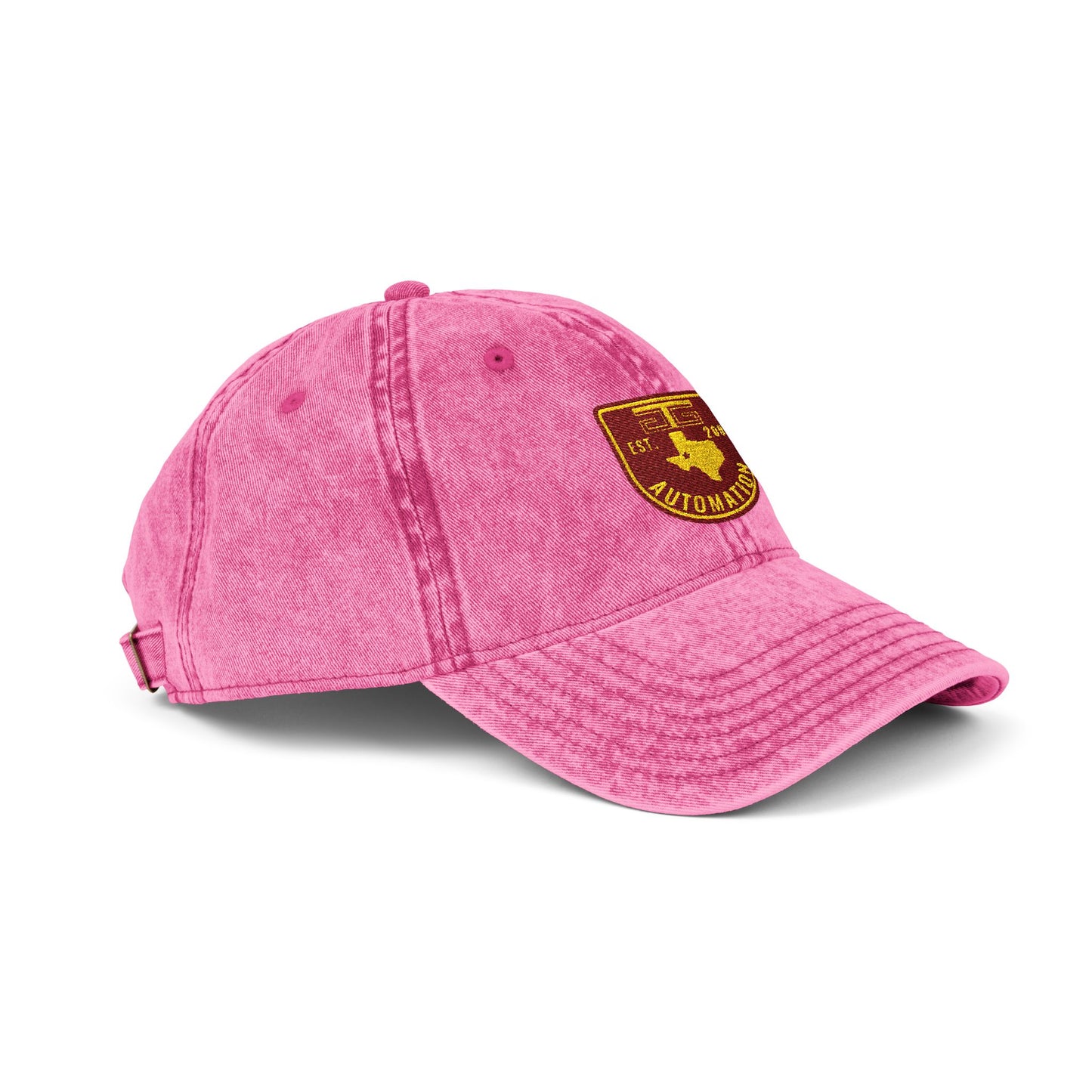 GTG Automation Vintage Cap (Embroidery)