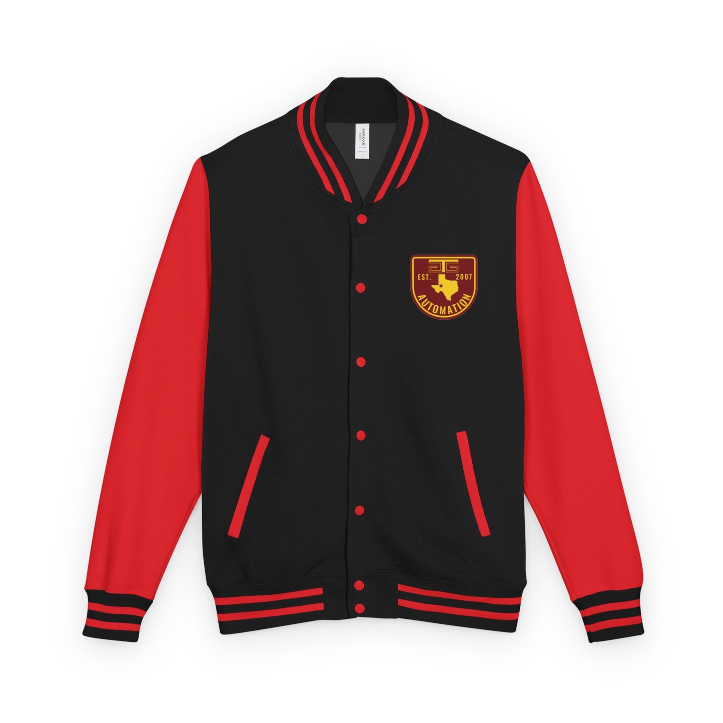 GTG Badge Unisex Heavyweight Letterman Jacket