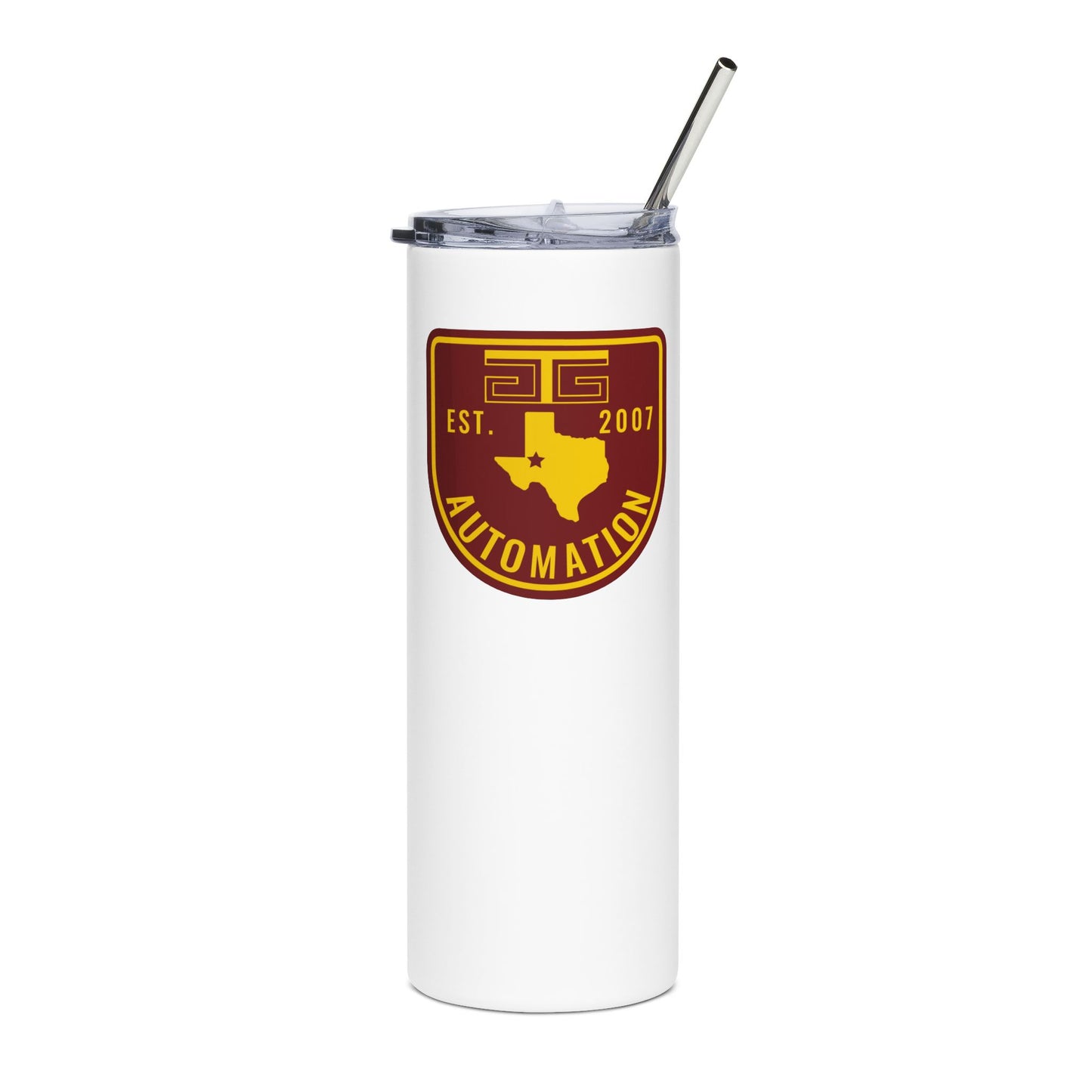 GTG Automation Stainless Steel Tumbler, 20oz