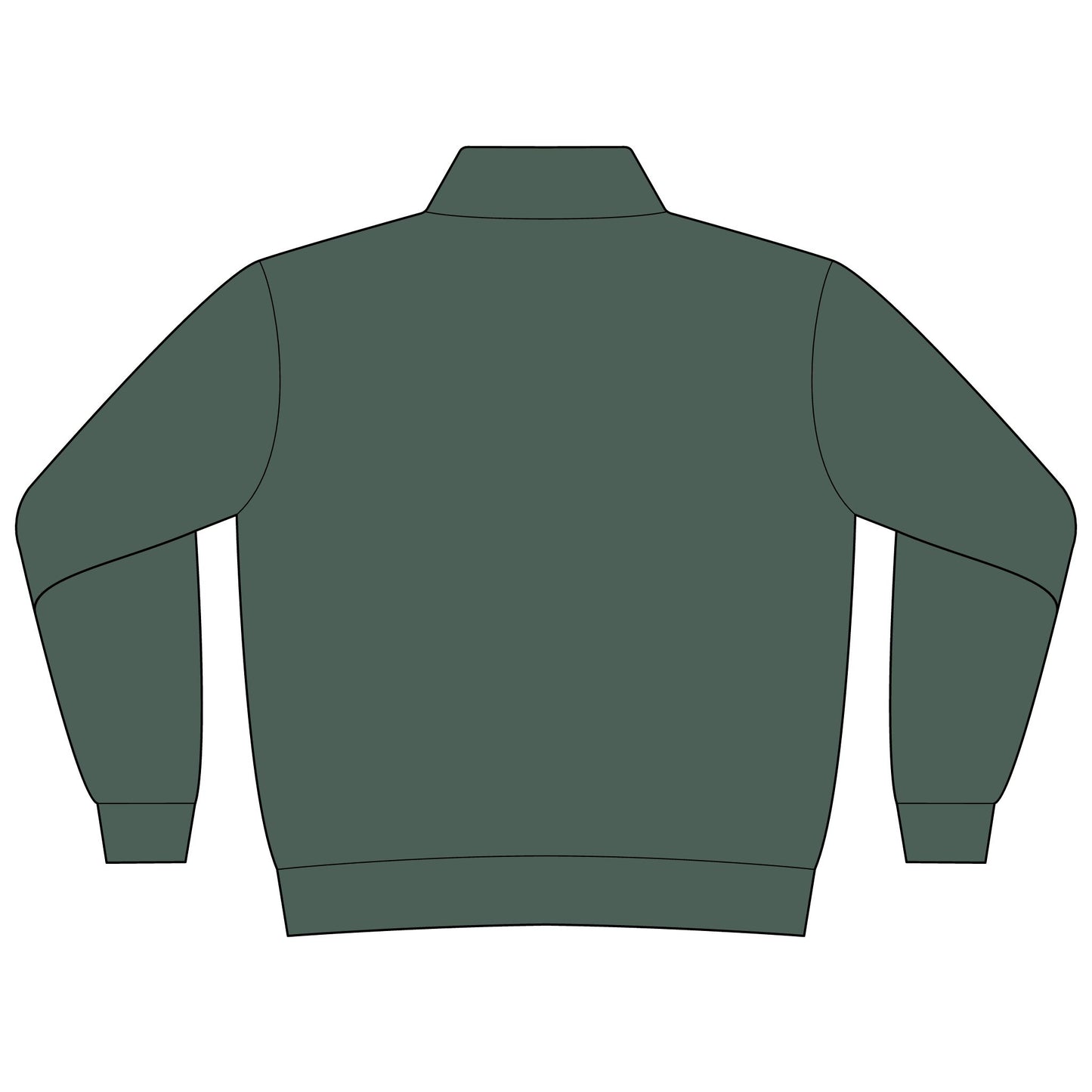 GTG Badge Women's Perform Quarter-Zip