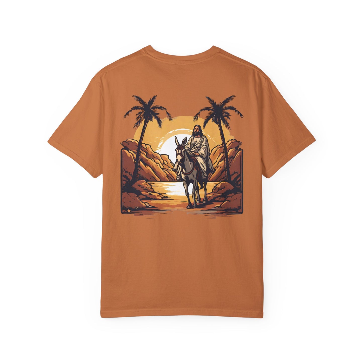 Jesus On Donkey WYCD T-shirt
