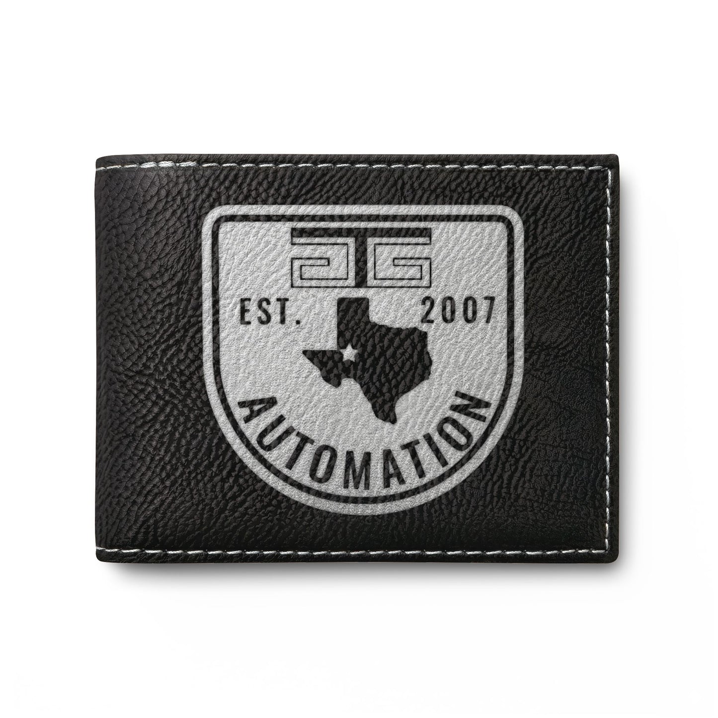 GTG Automation Bi-Fold Wallet with Flip