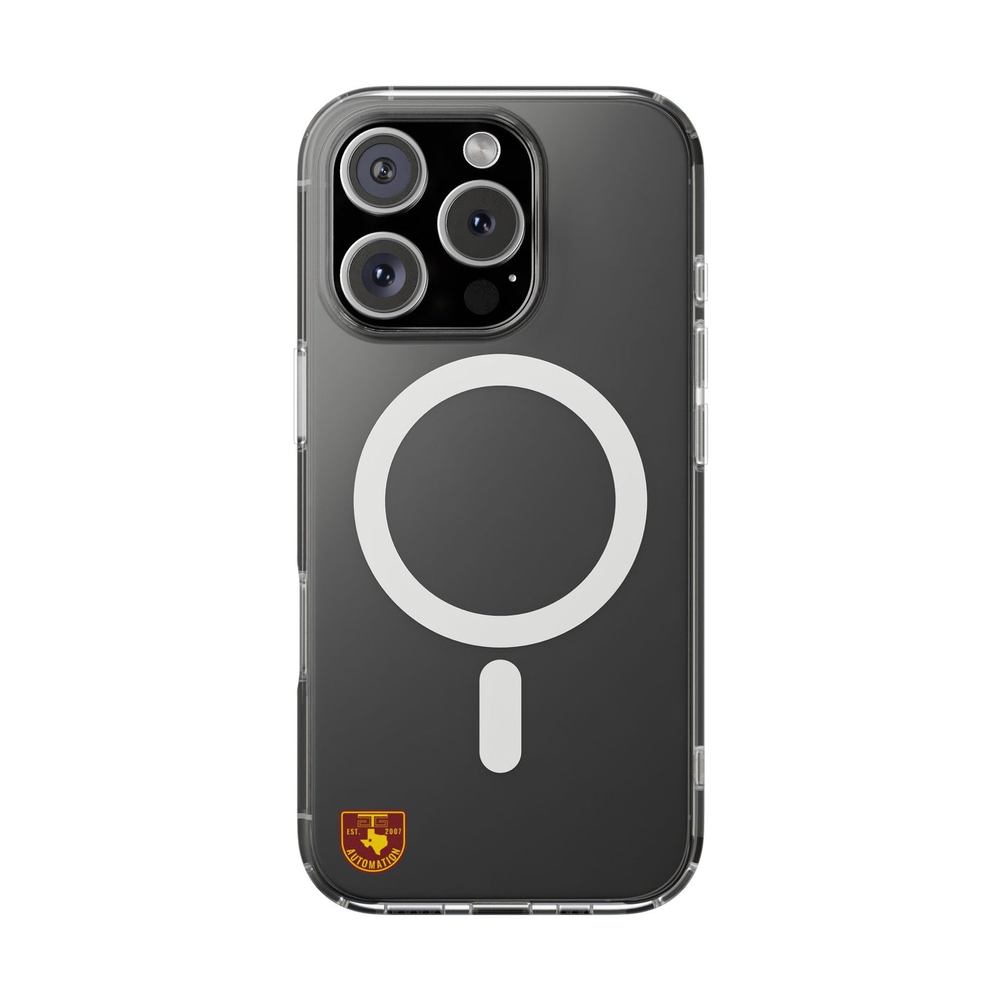 GTG Automation Magnetic Clear Impact-Resistant Cases