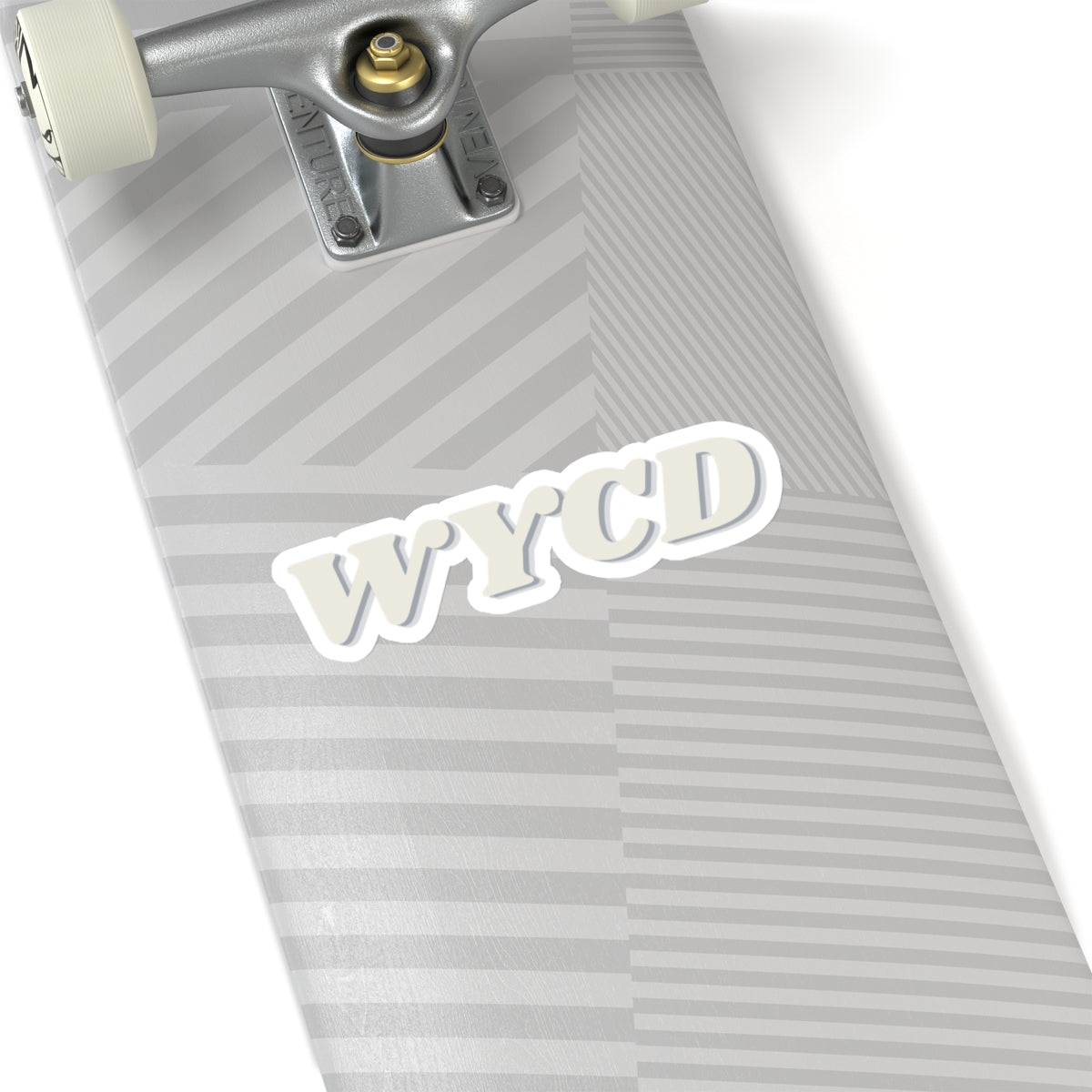 WYCD Kiss-Cut Stickers
