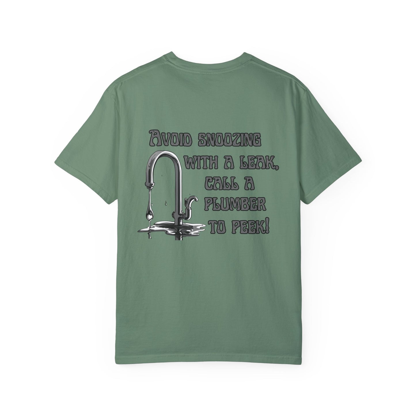 Call A Plumber GTG Automation Color Badge Logo T-shirt