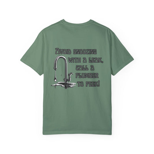 Call A Plumber GTG Automation Color Badge Logo T-shirt