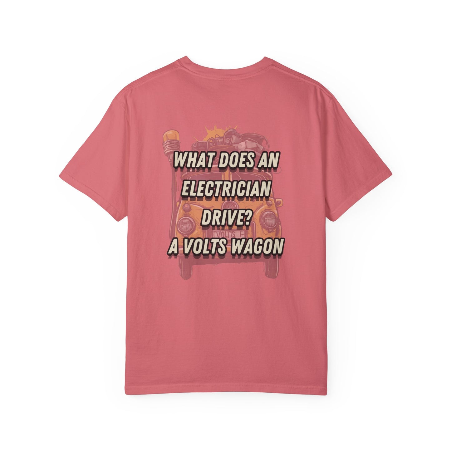 Volts Wagon GTG Automation Color Badge Logo T-shirt