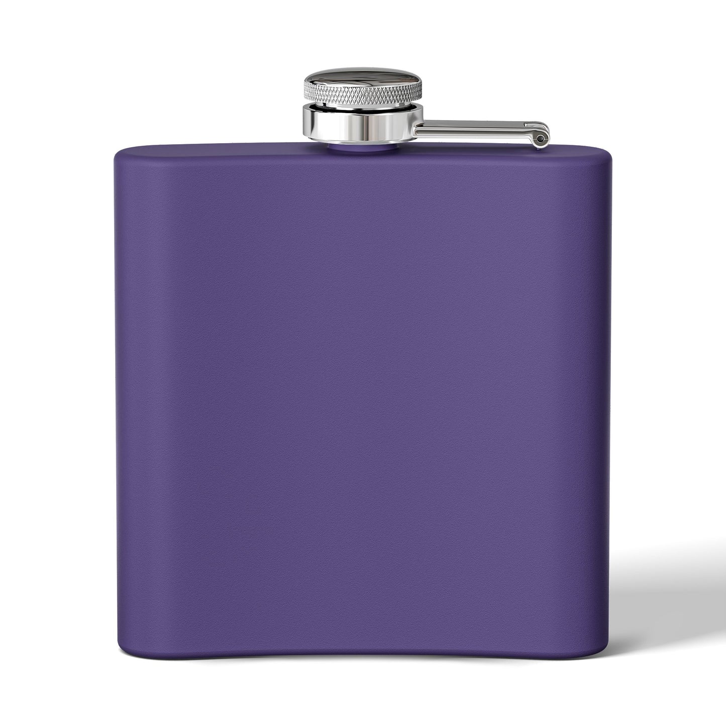 GTG Automation Stainless Steel Flask, 6oz