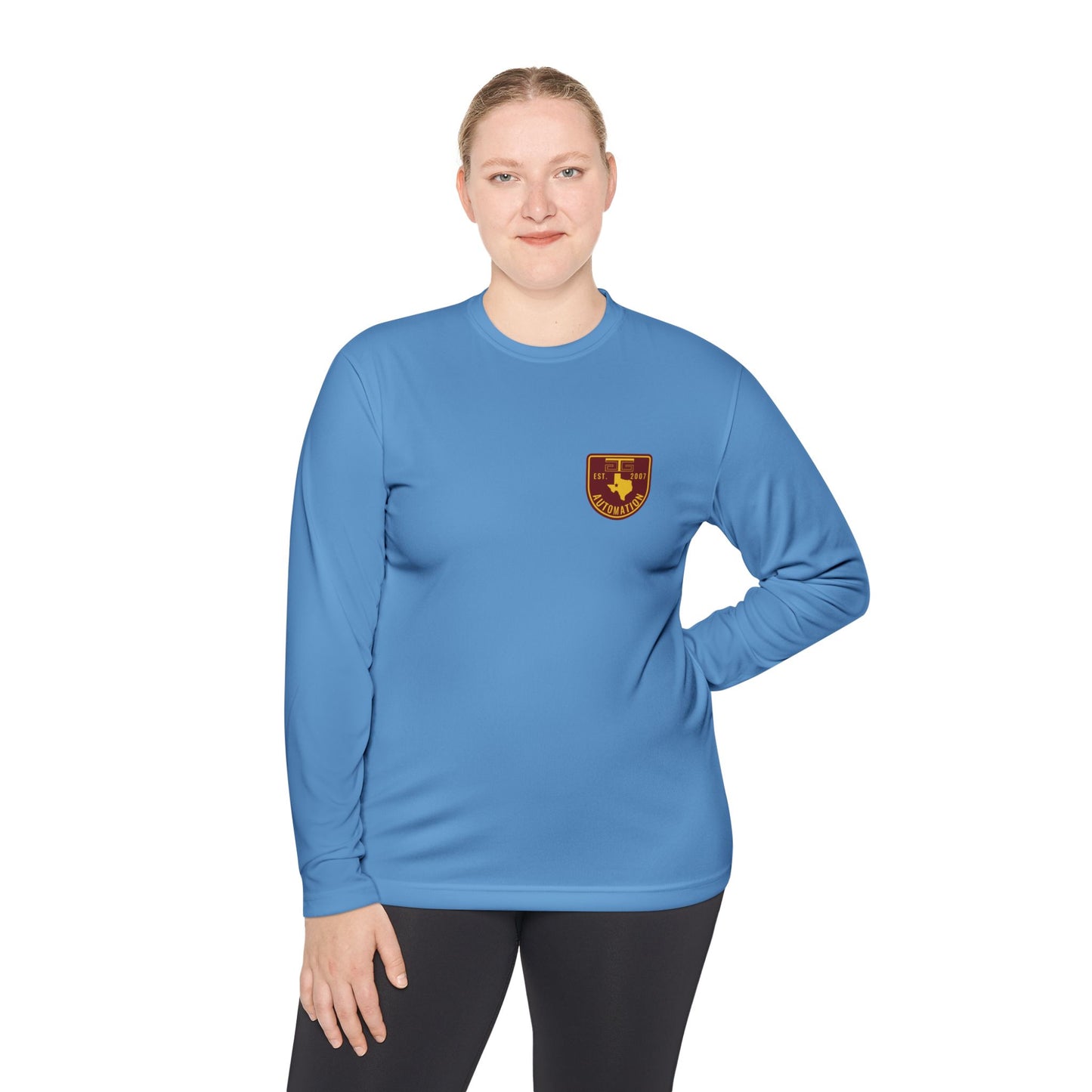 GTG Badge Unisex Lightweight Long Sleeve Tee