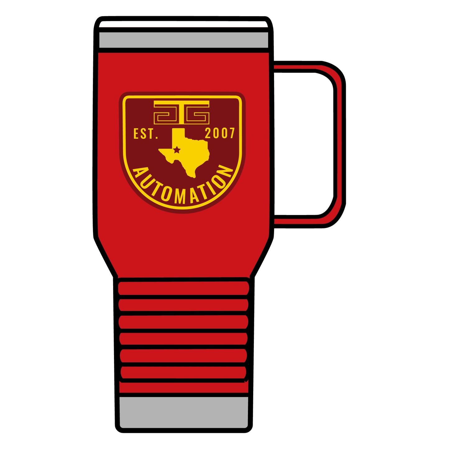 GTG Automation Travel Mug, 20oz