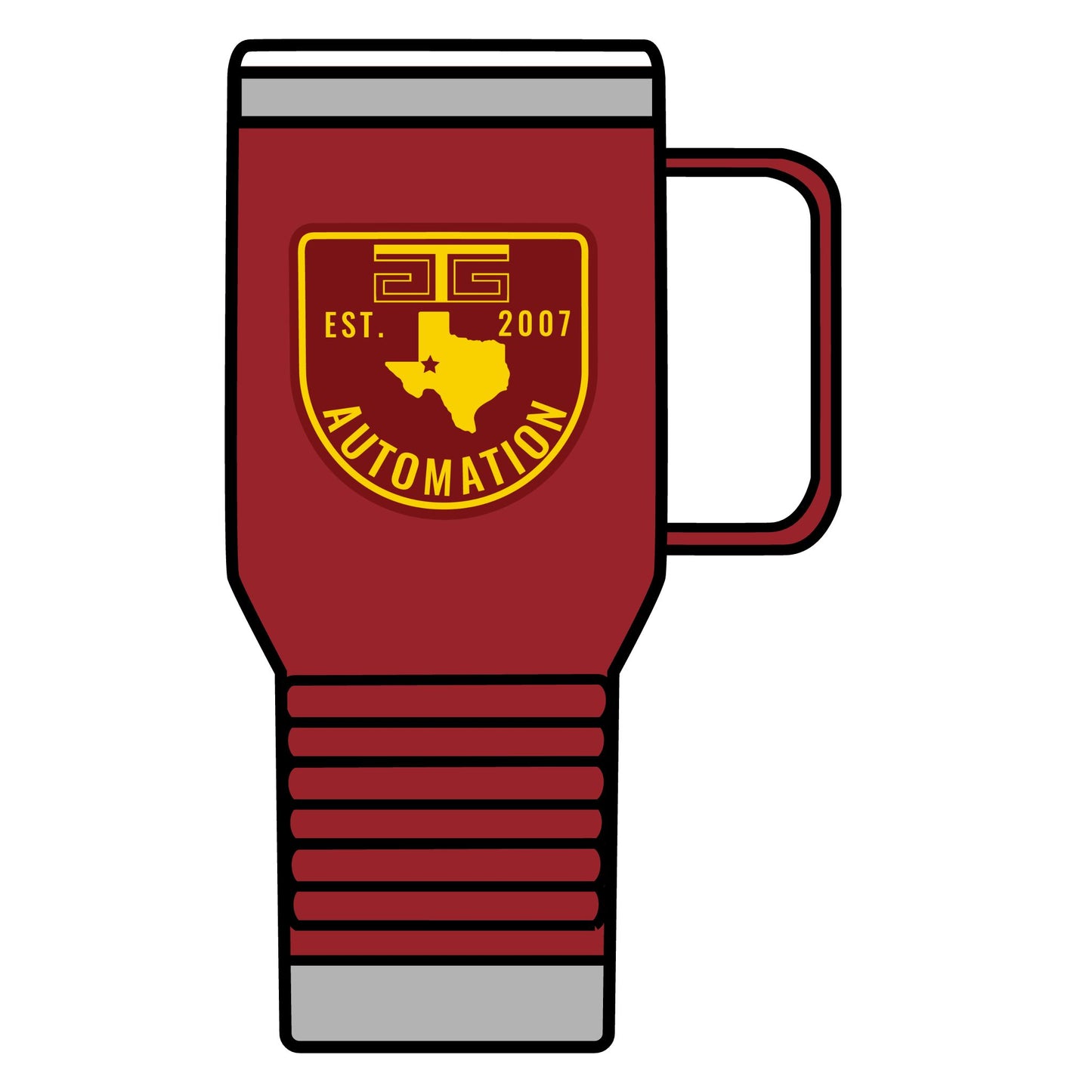 GTG Automation Travel Mug, 20oz