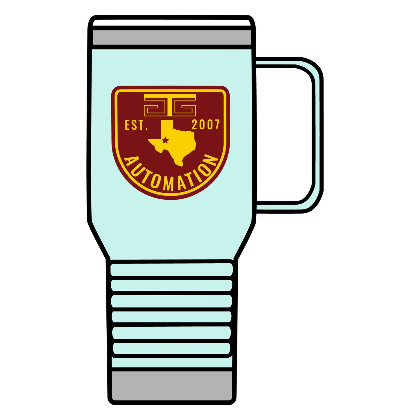 GTG Automation Travel Mug, 20oz