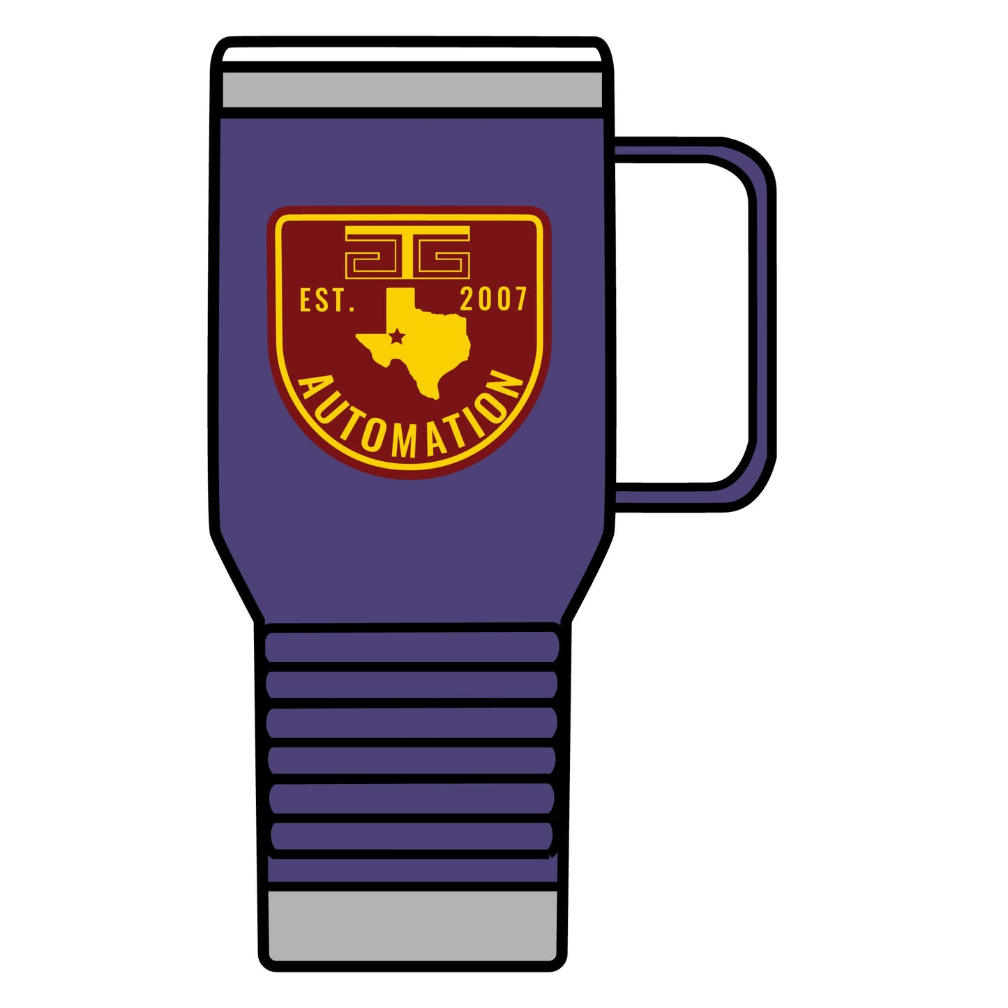 GTG Automation Travel Mug, 20oz