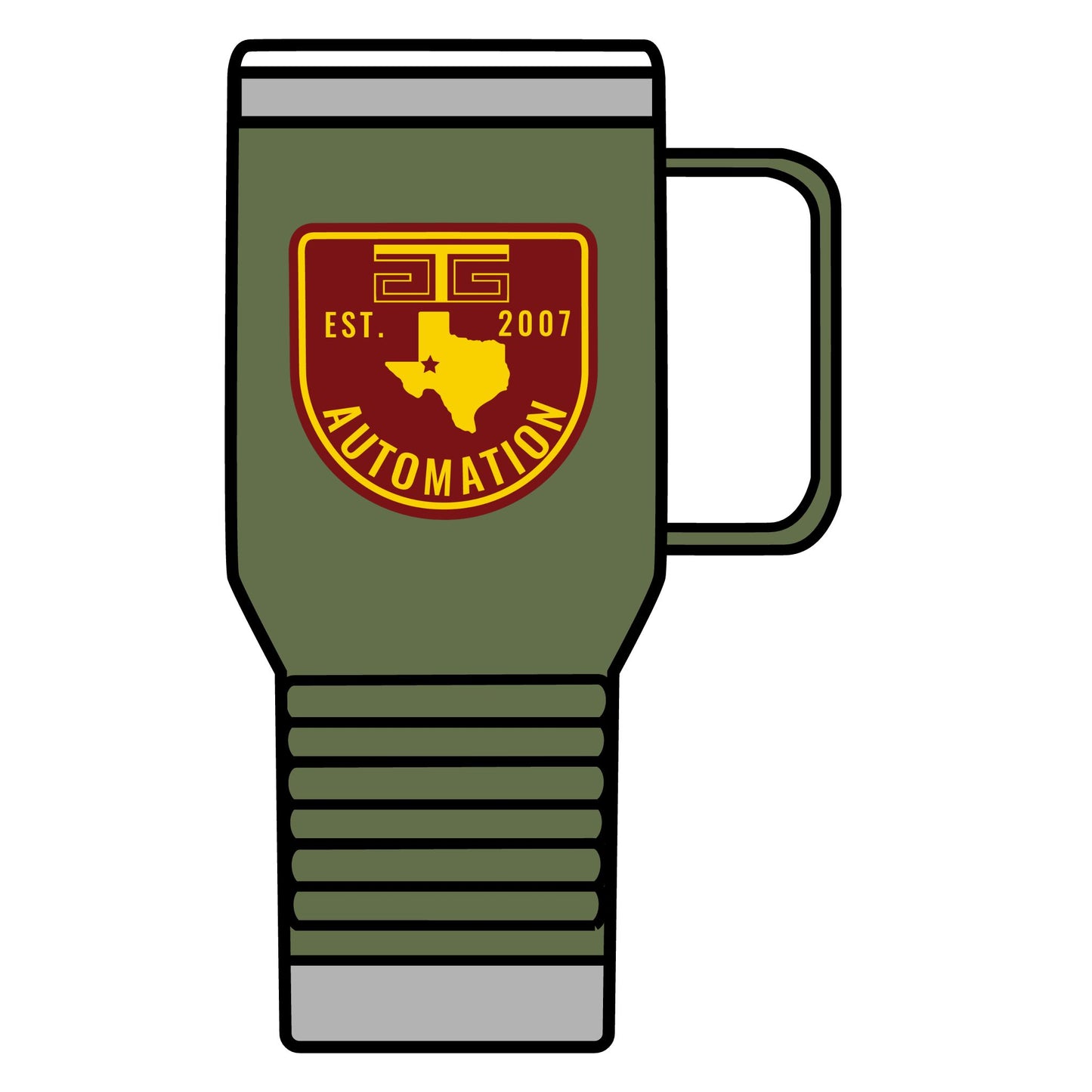 GTG Automation Travel Mug, 20oz