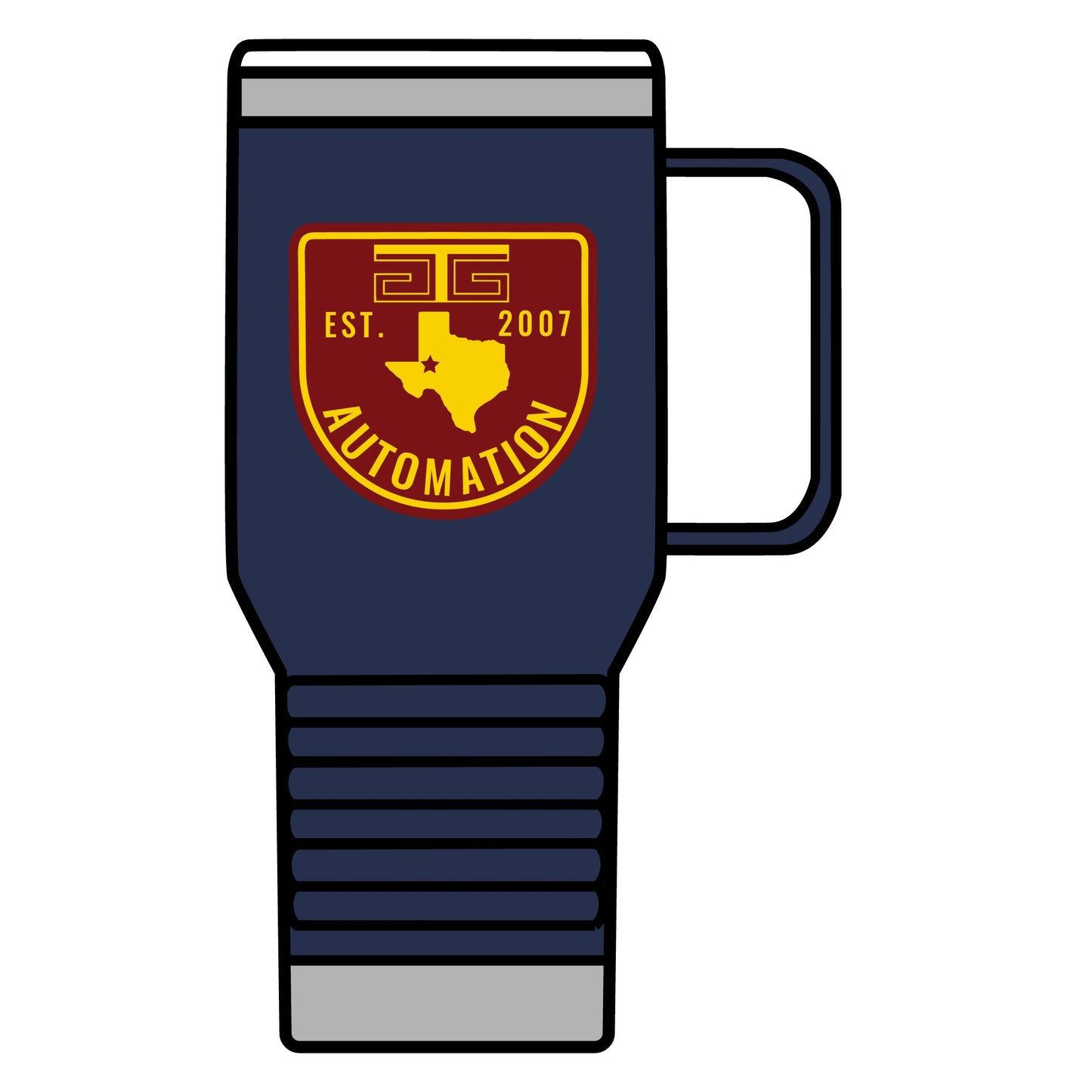 GTG Automation Travel Mug, 20oz