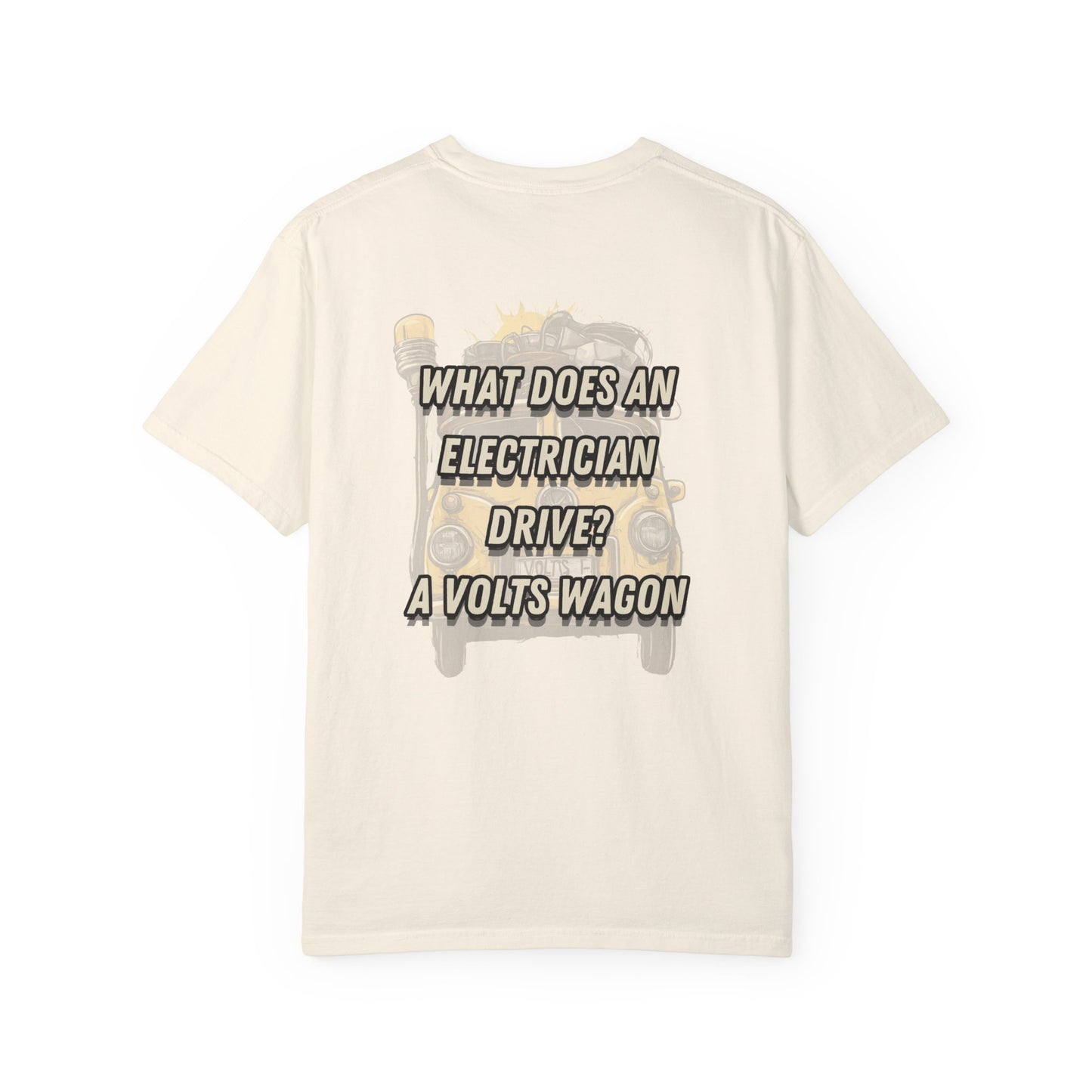 Volts Wagon GTG Automation Color Badge Logo T-shirt